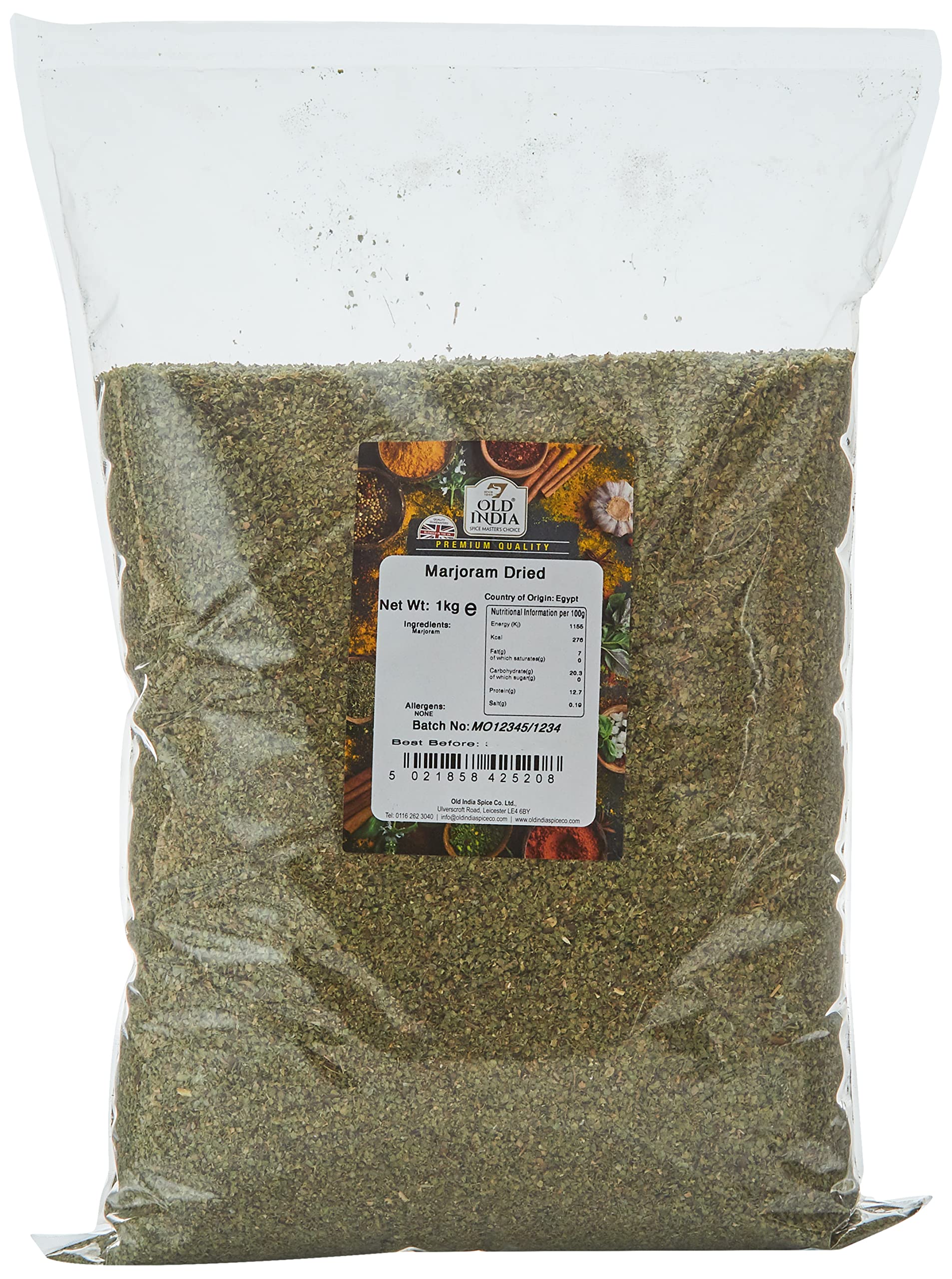 Old India Marjoram Dried 1 Kg