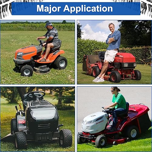 Miniatura 6 de Neumáticos para cortacésped (15x6.00-6)