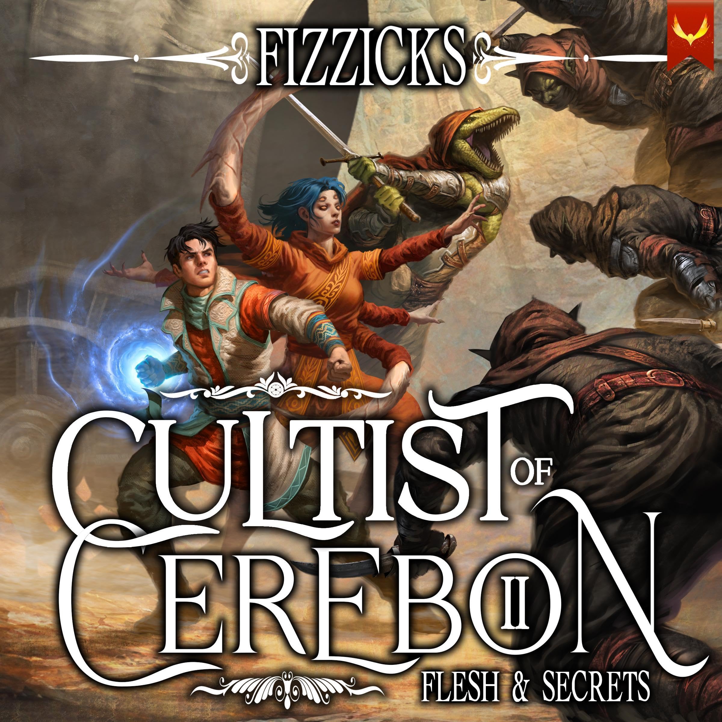 Cover art for Flesh and Secrets
