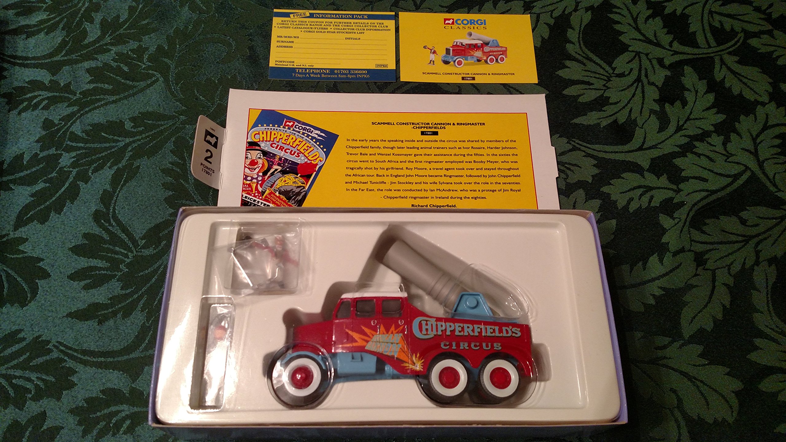 Amazon | Corgi 1/50 Scale Diecast 17801 - Scammell Constructor