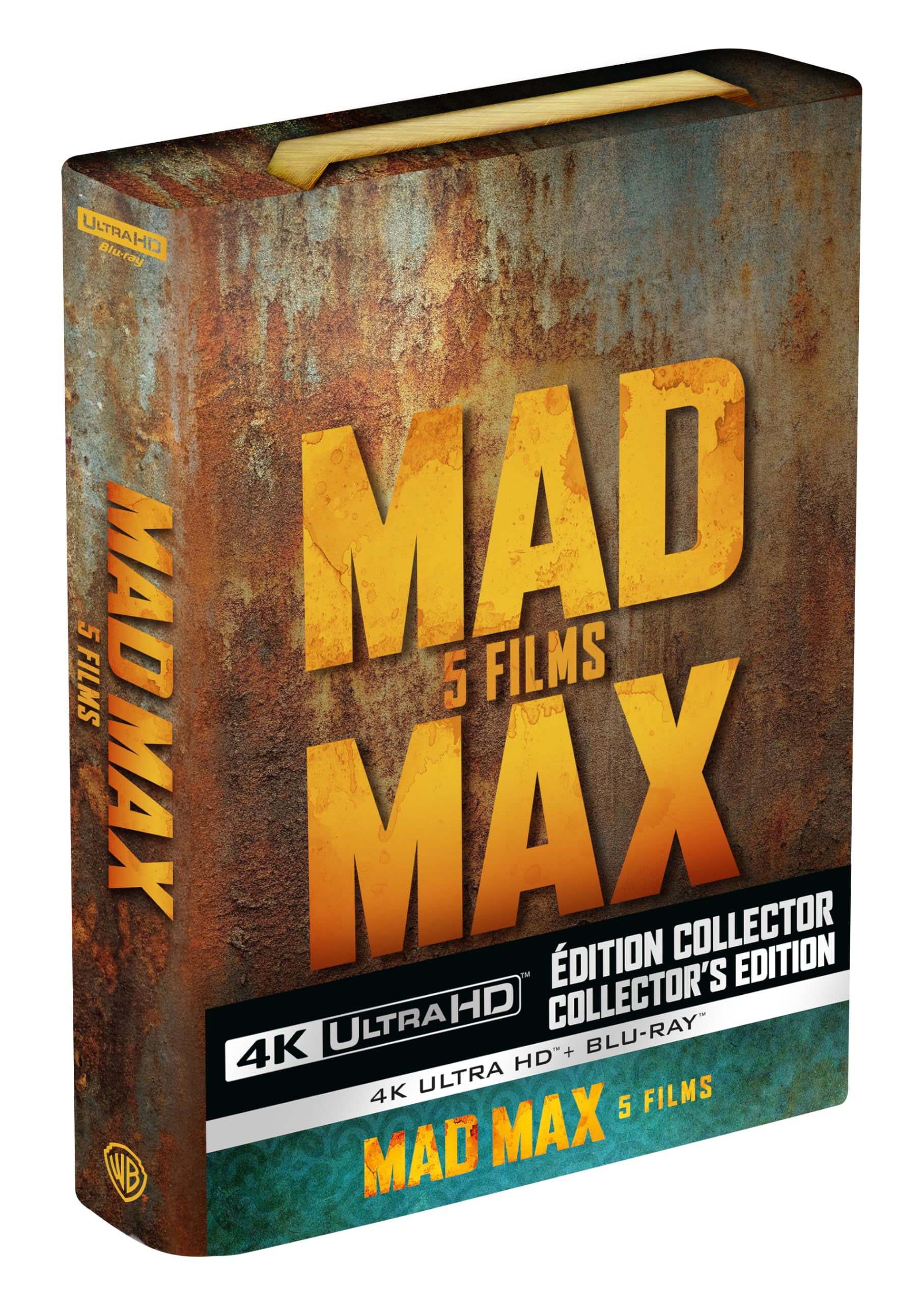 Mad Max - Coffret 5 Films [4K Ultra HD + Blu-Ray]