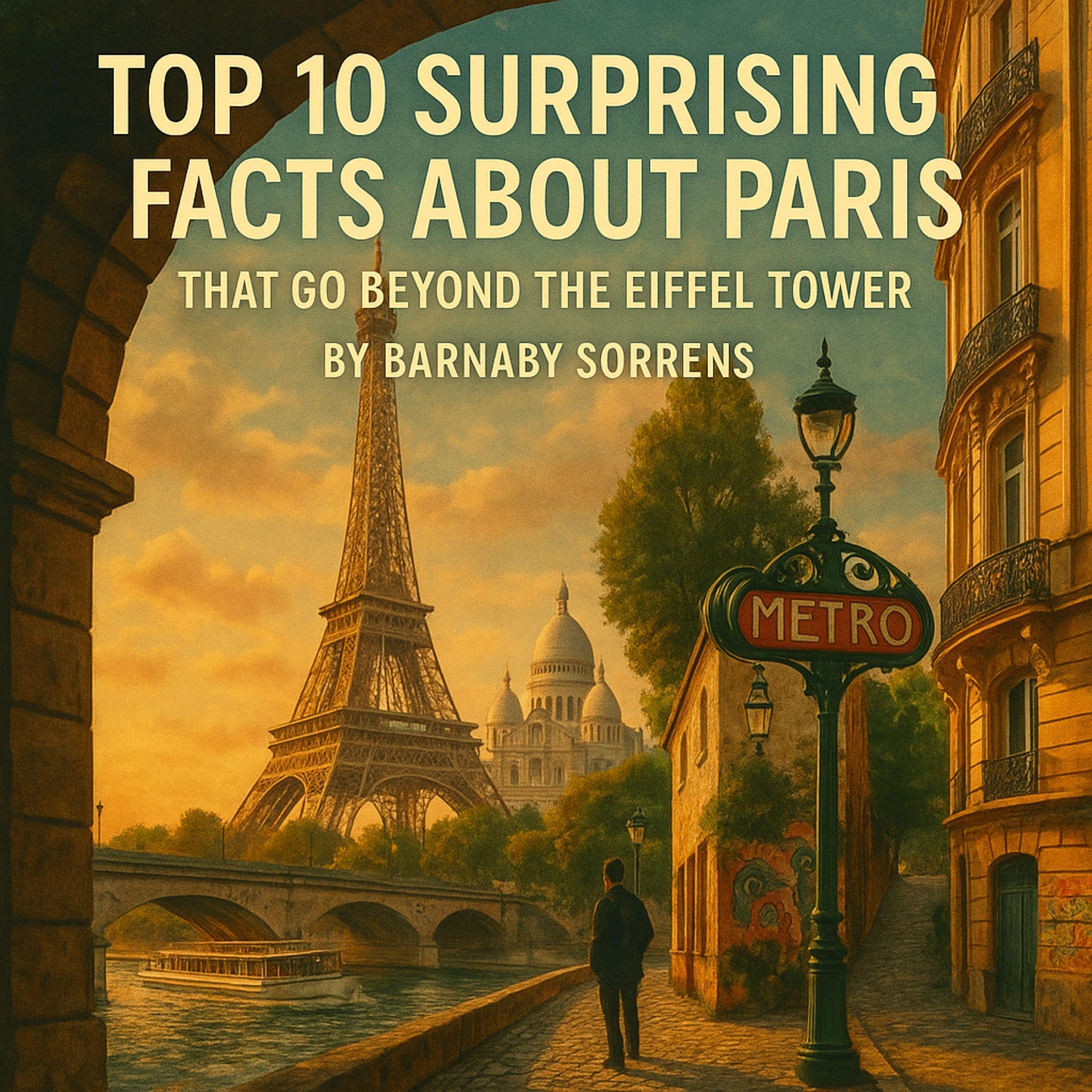 Cover art for Top 10 Surprising Facts About Paris: That Go Beyond the Eiffel Tower