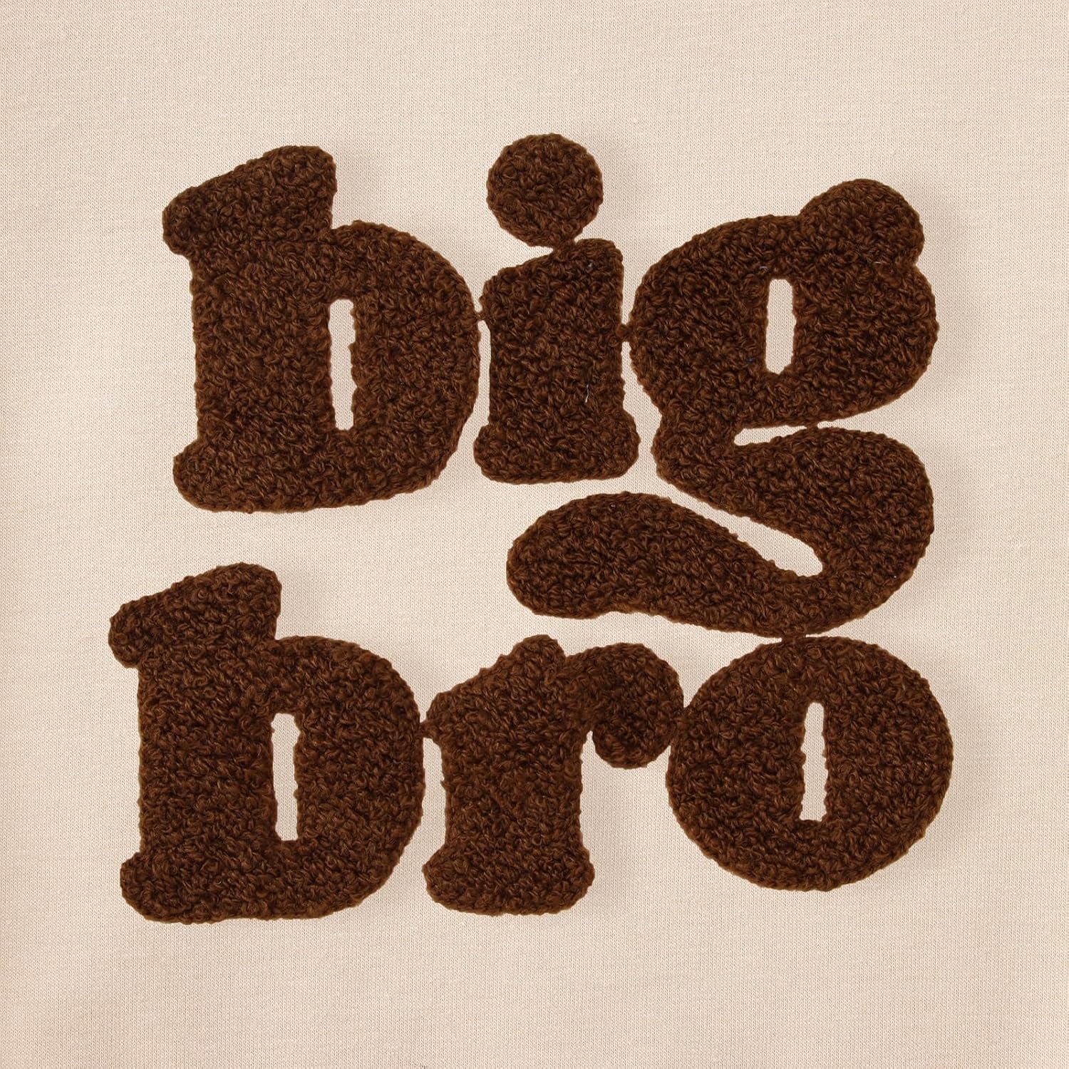 Big Bro Sweatshirt Toddler Baby Boy Big Brother Announcement Pullover Kid Crewneck Long Sleeve Casual Outfit - Image 6