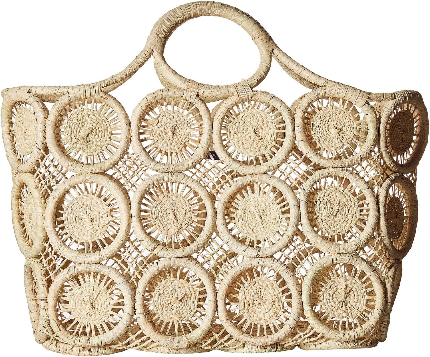 Macrame Basket Tote