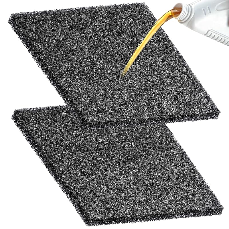 Kit com 2 Protetores Antirrespingos para Coletor de Óleo FOSENGOJOE 50 cm