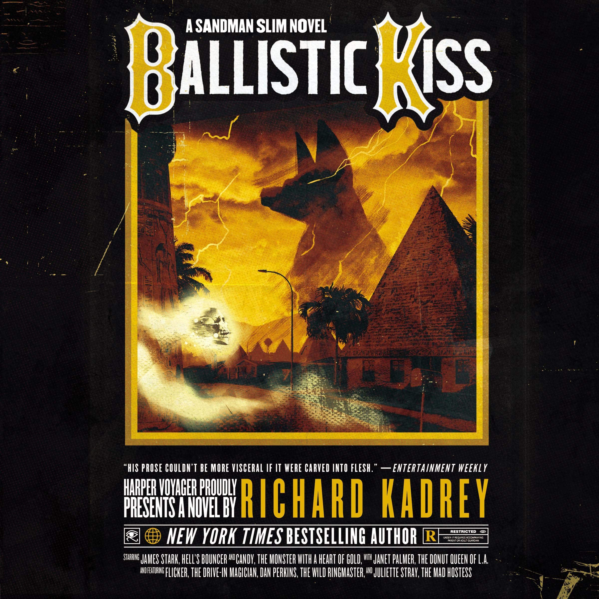 Cover art for Ballistic Kiss