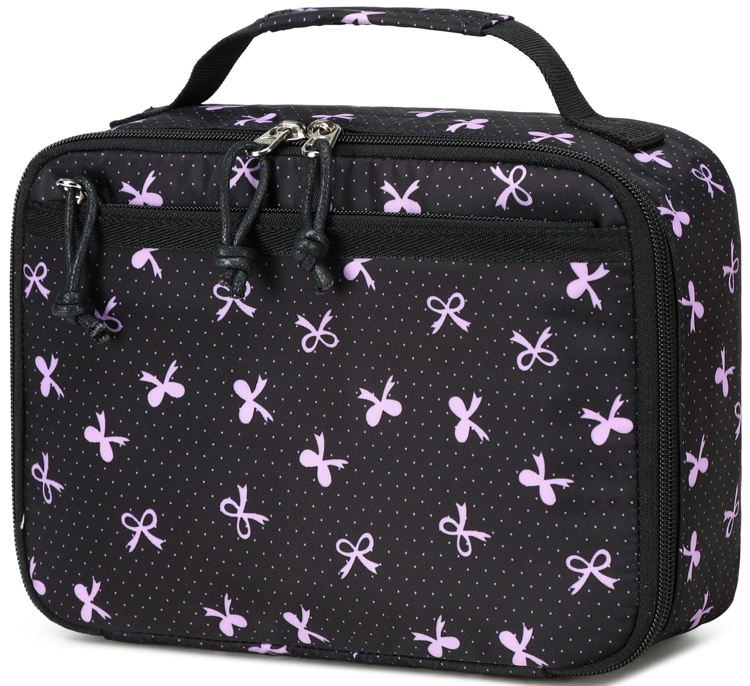 LEDAOU Lunch Box Kids Insulated Lunch Bag Girls Boys - kids room decor | Mubboo