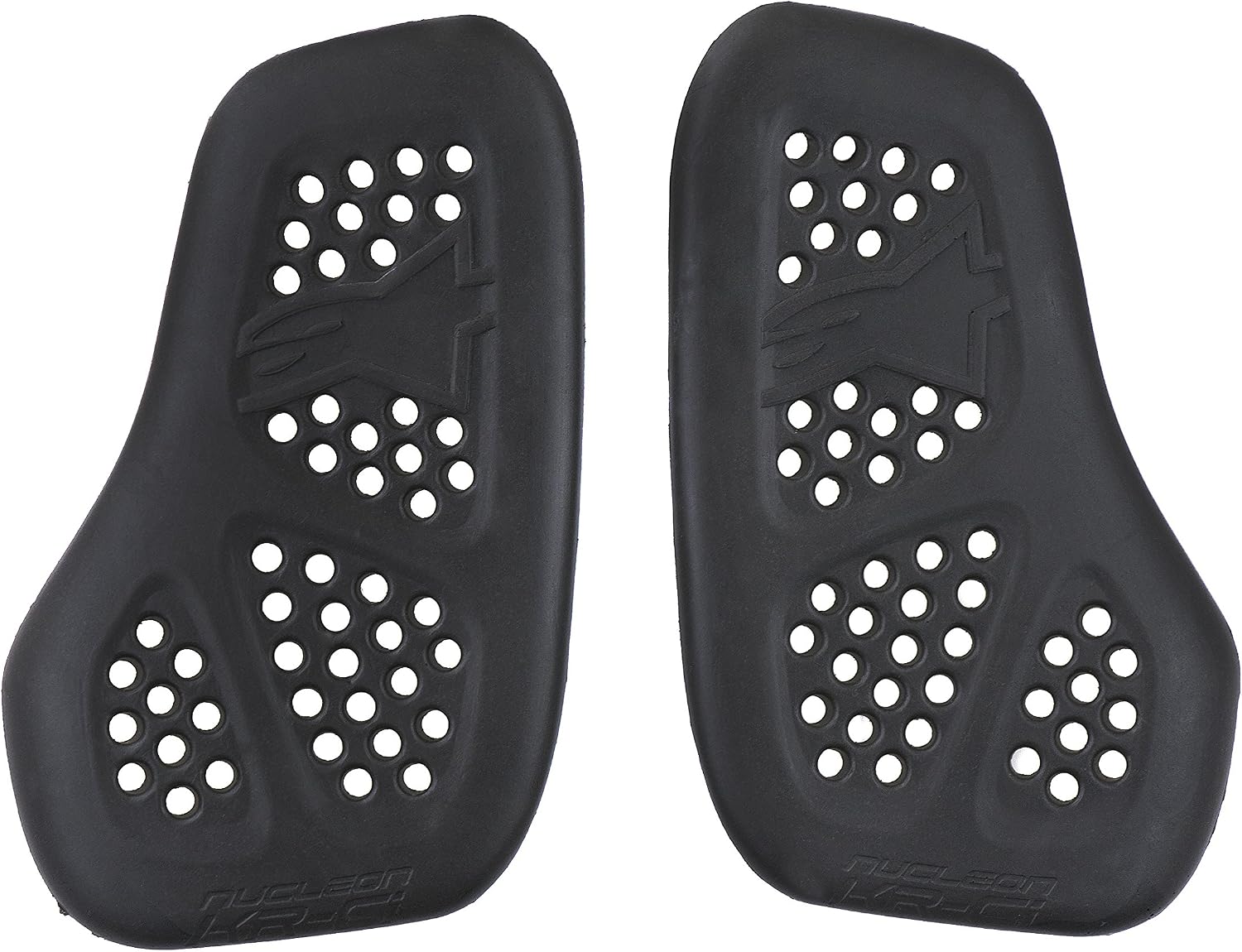 Alpinestars Men's Nucleon KR-CI Motorcycle Chest Protector Insert, Black, X-Small/Small