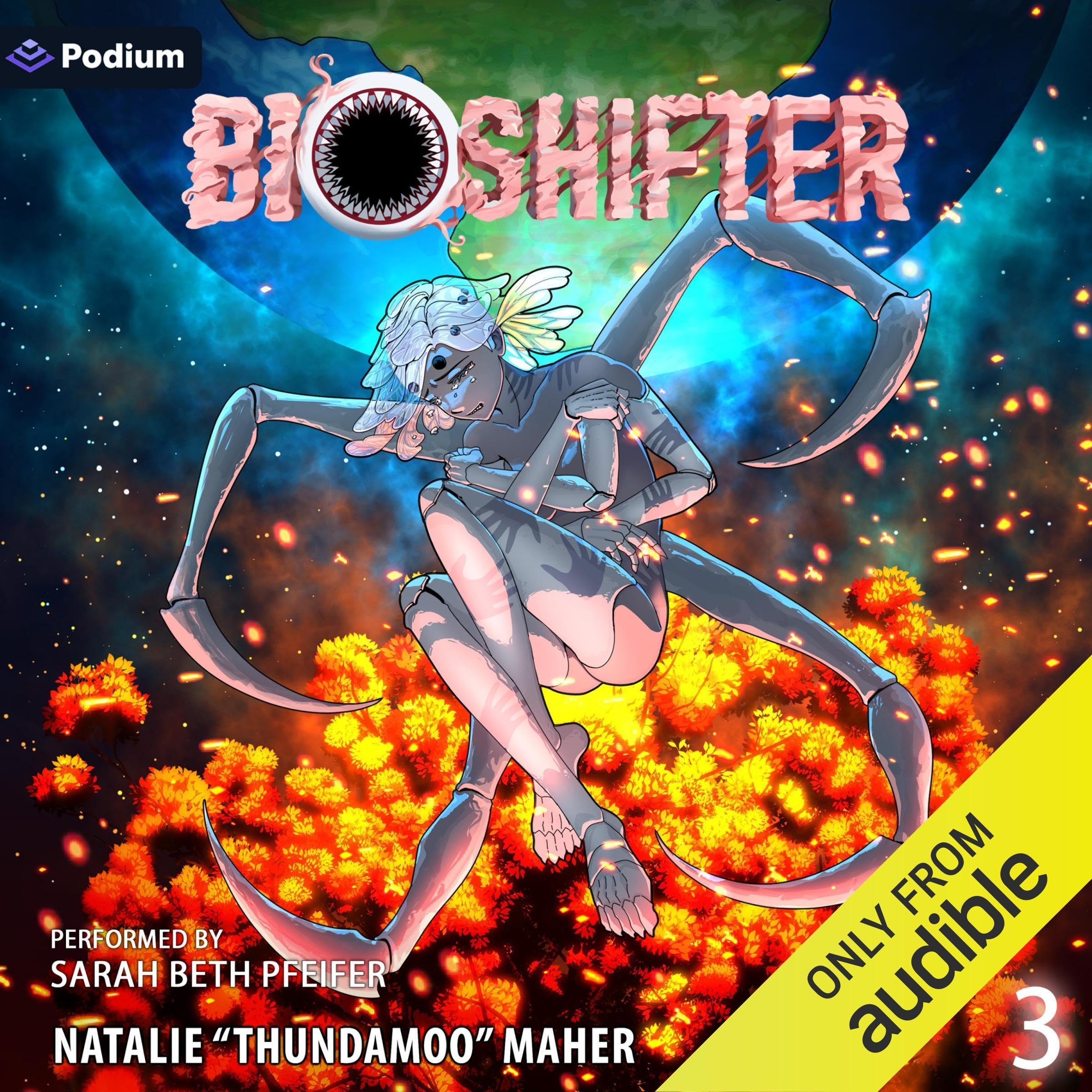 Cover art for Bioshifter: Volume 3