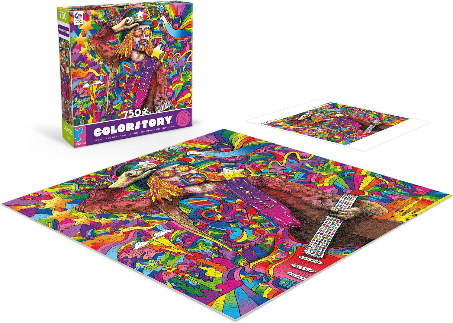 Ceaco - Colorstory - Howie Green - 750 Piece Jigsaw Puzzle