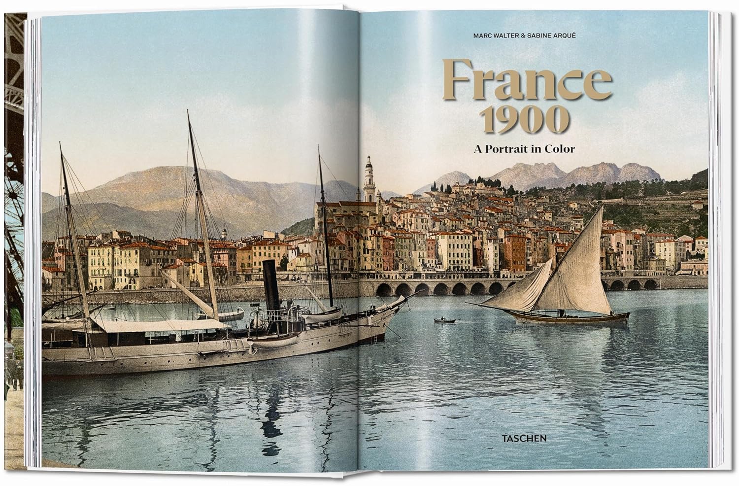 France 1900. A Portrait in Color (Fantastic Price) (Multilingual Edition)