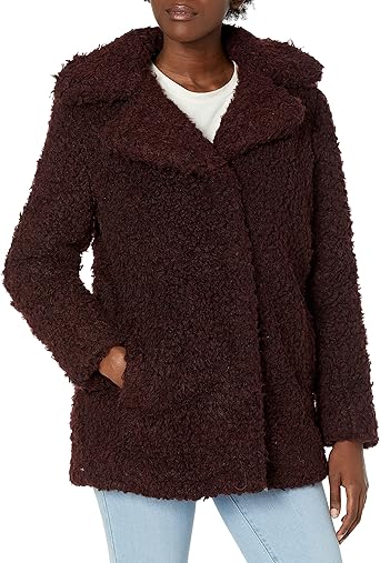 amazon pink fur coat