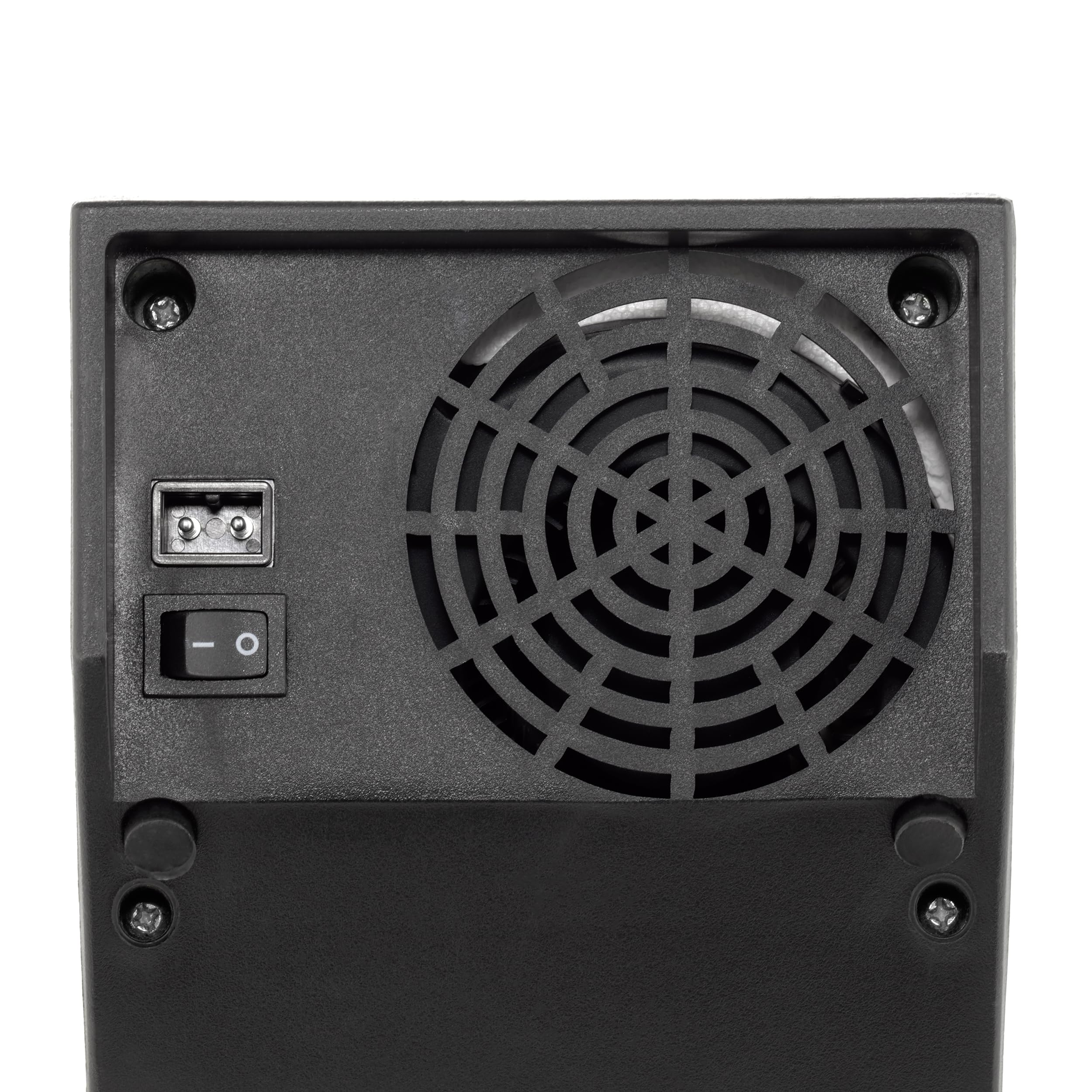 CASO WineCase One Inox Refroidisseur de vin design pour une bouteille, plage de température de 5 à 18 °C, pour bouteilles jusqu'à 9 cm de diamètre, commande tactile, boîtier en acier inoxydable, petit