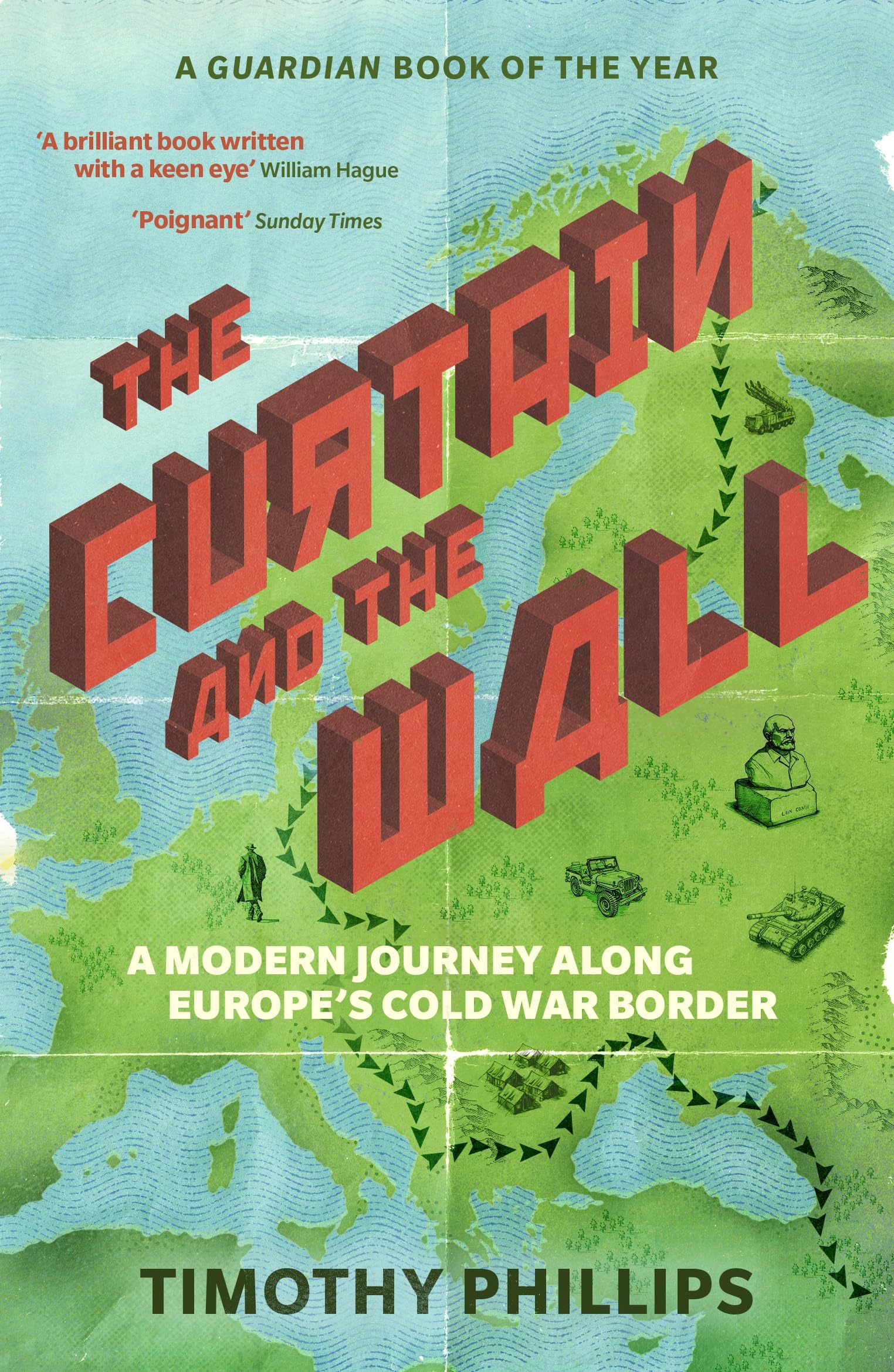 The Curtain and the Wall: A Modern Journey Alon. Phillips**