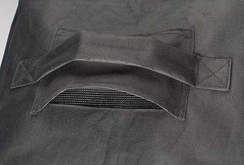 Miniatura 7 de Cuisinart Paquete de parrilla: ahumador de propano vertical, 36 pulgadas y cubierta vertical para ahumador de propano