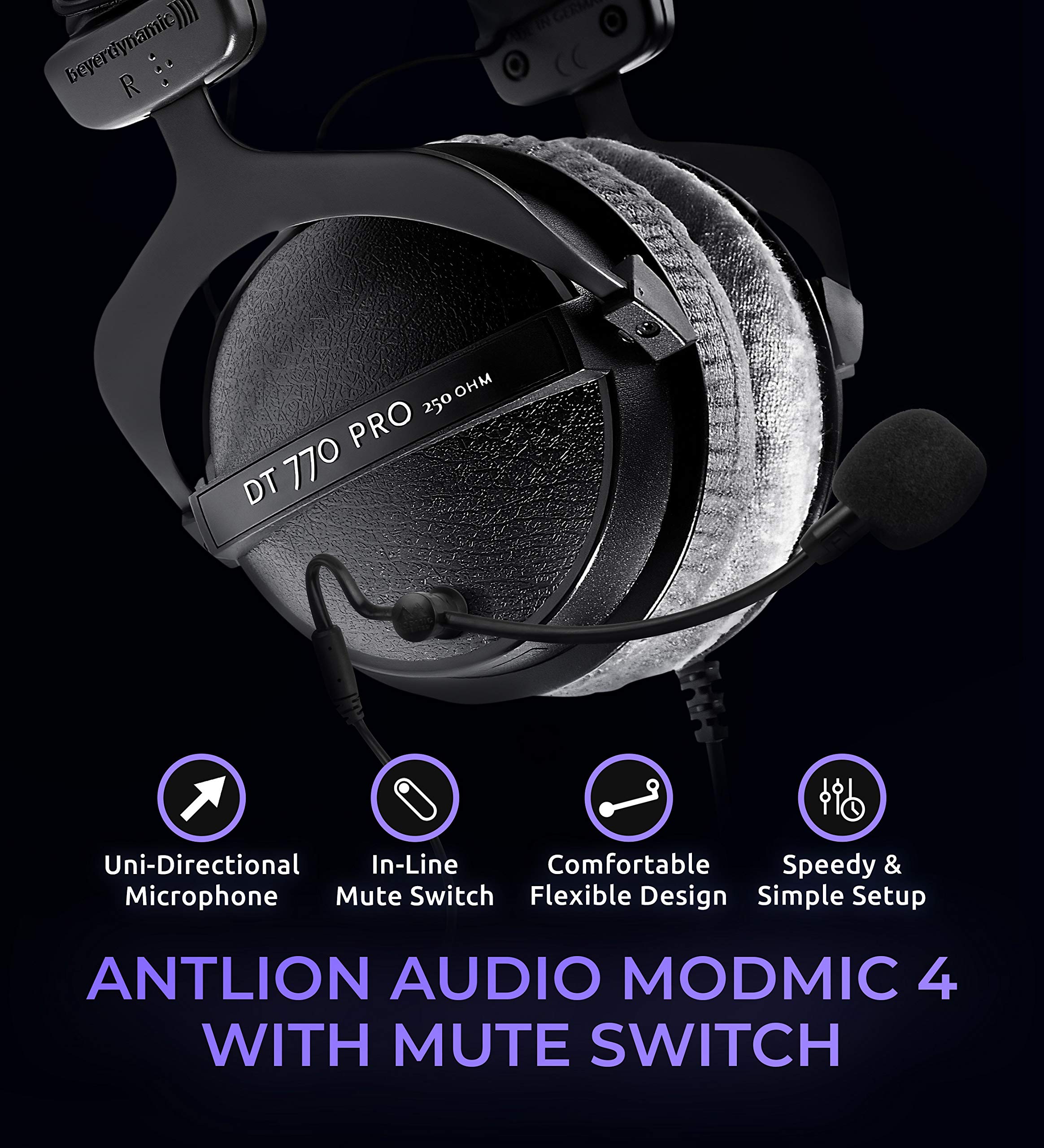 Beyerdynamic DT 770 Pro 250 Ohm Closed 