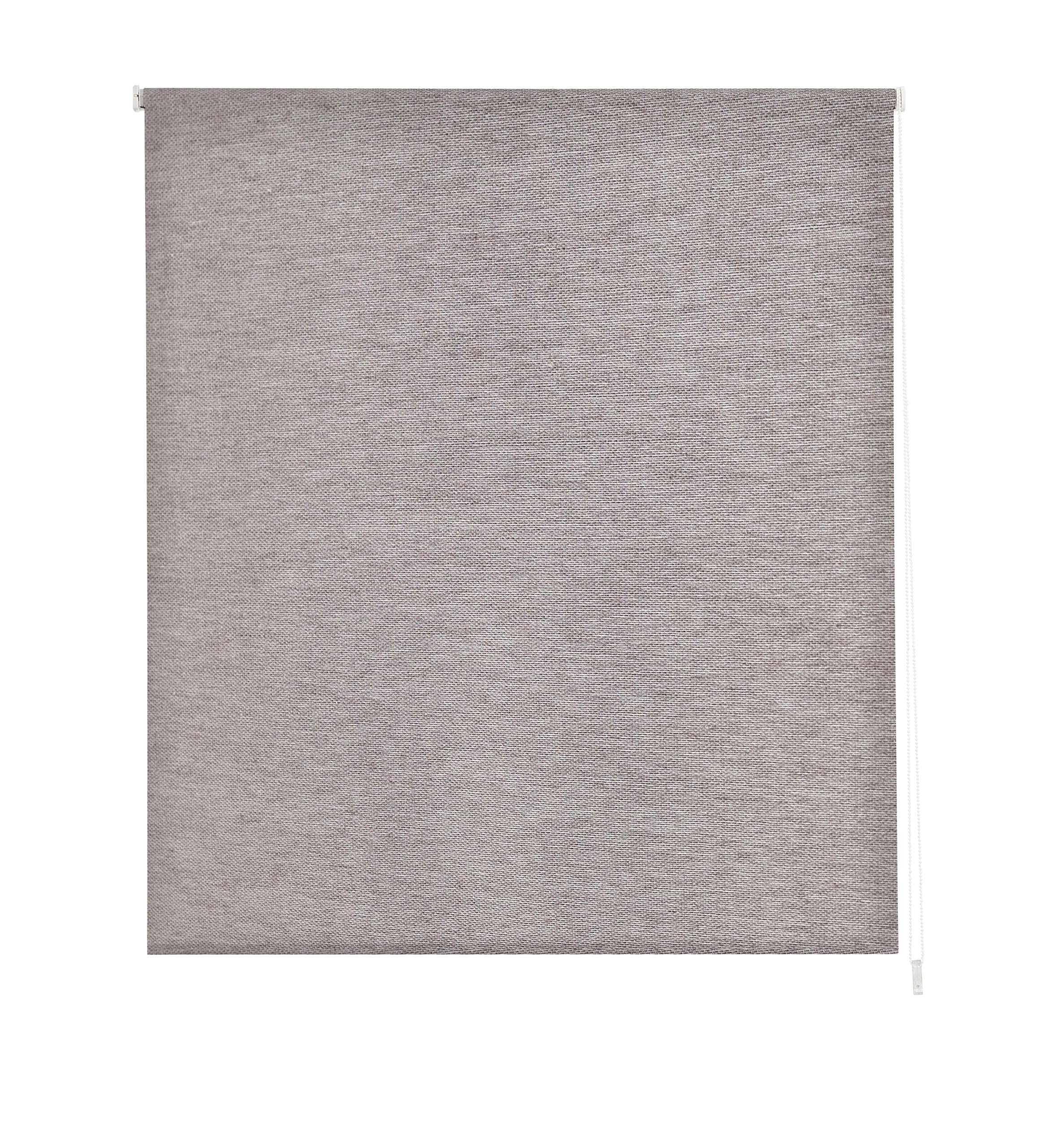 Estoralis Bran Store Enrouleur Tamisant, Marron, 110 x 250 cm
