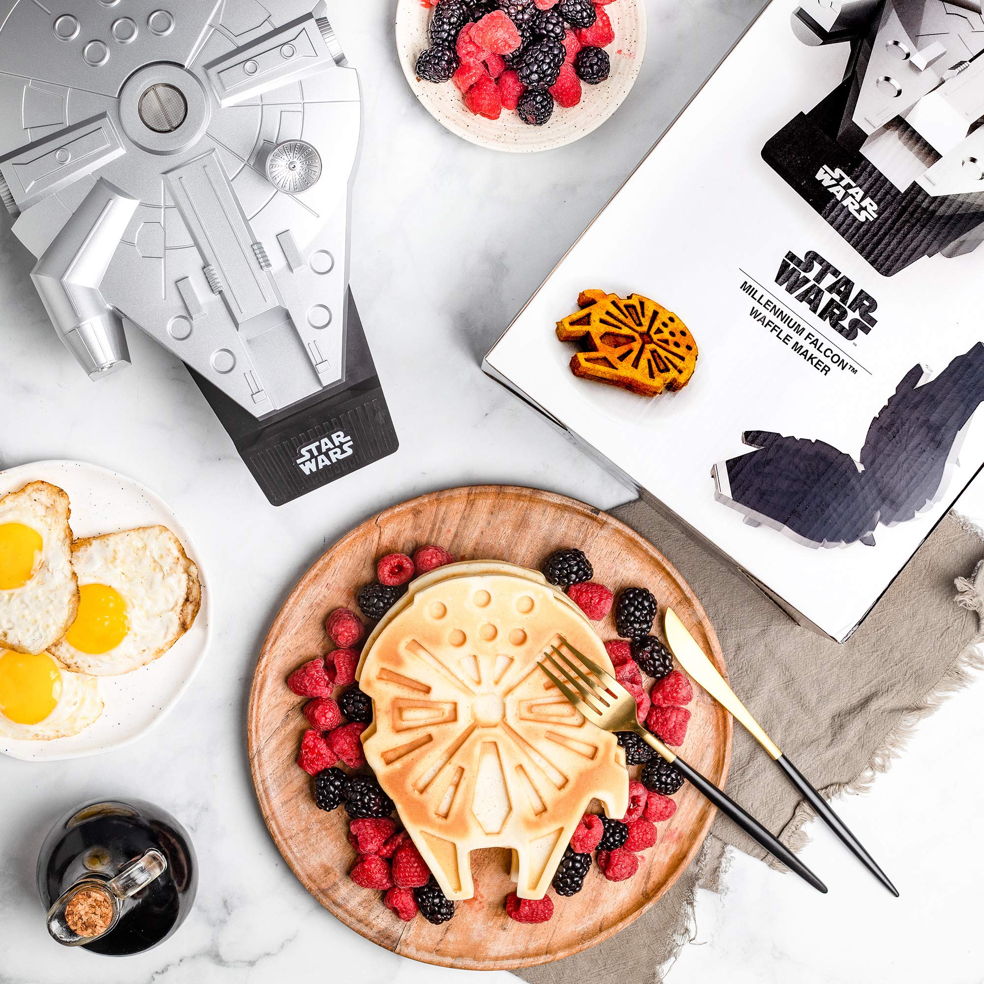 star wars waffle maker amazon