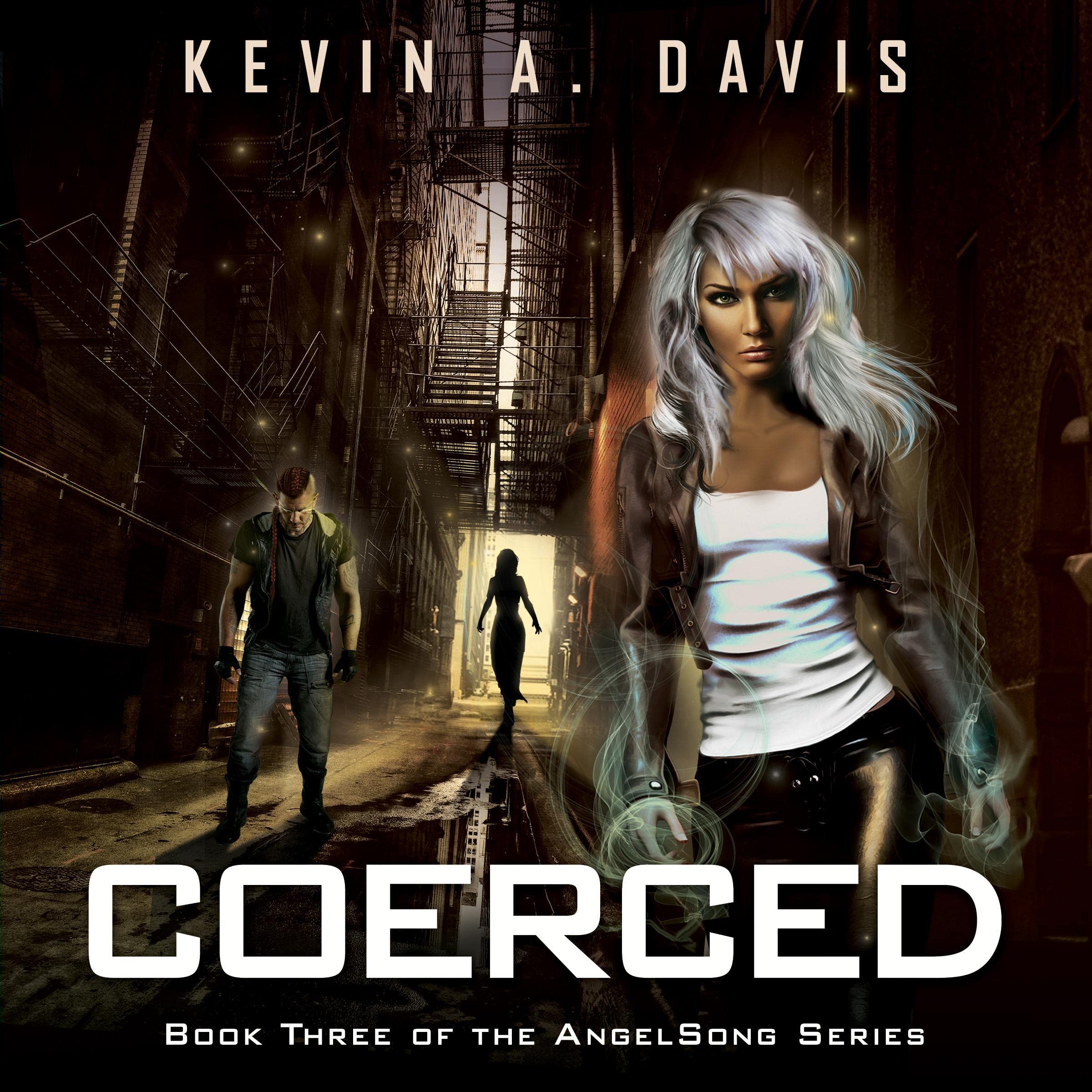 Cover art for Coerced