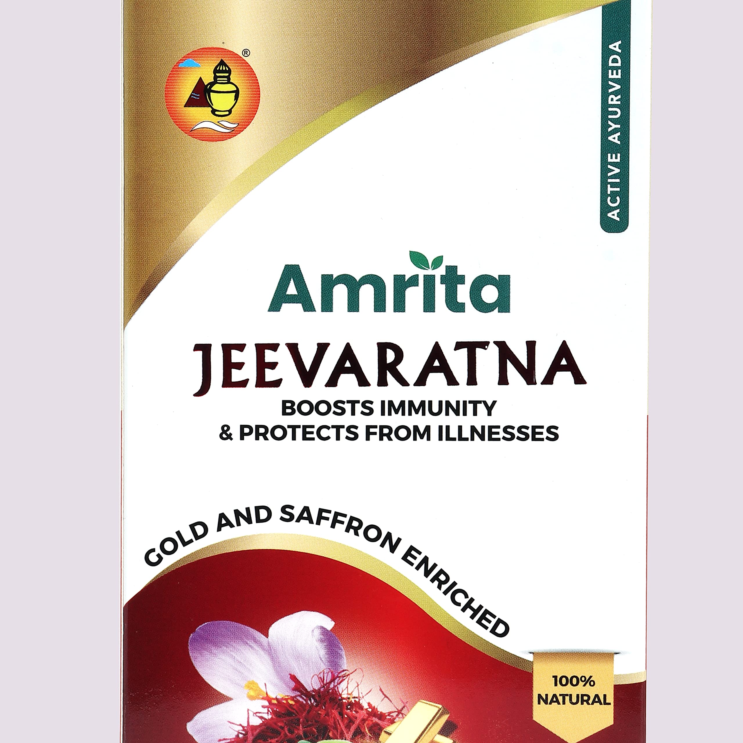 Amrita Jeevaratna Chyawanprash | 1 kg | Boosts Immunity & Protects from Illnesses | Fortified with Pure Gold, Saffron, Honey and Cow Ghee (B0BJ3CC24M) Amazon Price History, Amazon Price Tracker