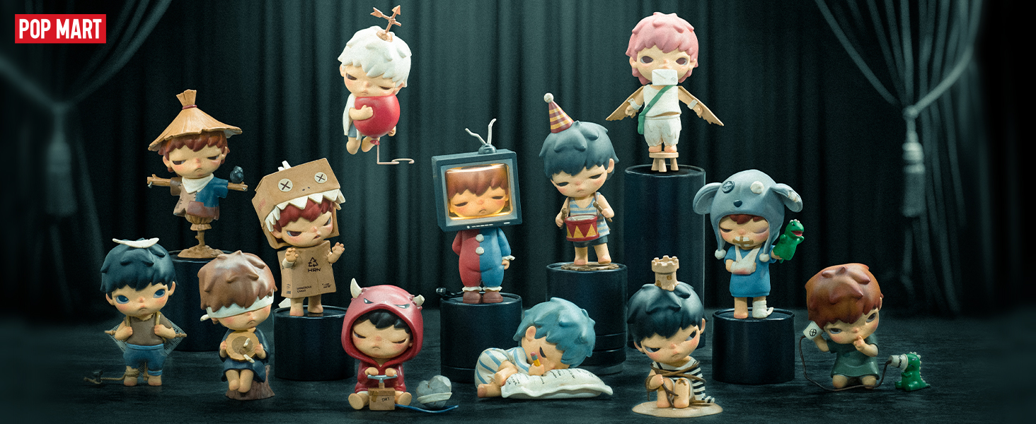 Amazon.com: POP MART Hirono Mime Series Figures, Hirono Blind Box