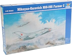 Trumpeter 1/48 Mig19S Farmer C Fighter Model Kit