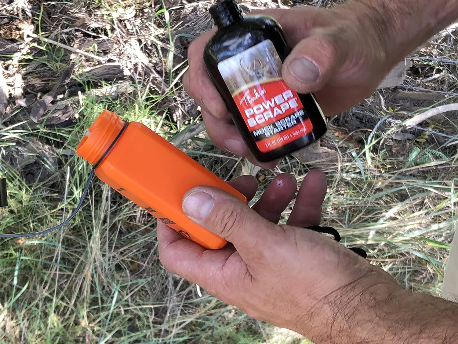 Tink's Power Scrape Starter | 4 Oz Bottle | Hunting Accessories, Mock Scrape Starter for Natural or Mock Scrapes | Invader Synthetic Buck Scent Lure, Deer Scents + Attractants for Breeding Season, Brown : Hunting Scents : Sports & Outdoors