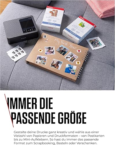 Canon SELPHY CP1500 Mini Fotodrucker mobil unterwegs (bis — nuotrauka 6