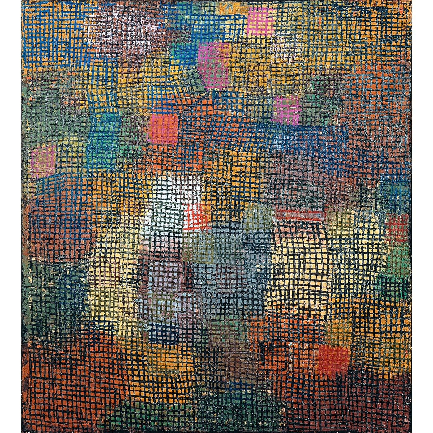 Tableau Paul Klee Couleurs à distance de haute qualité - 2