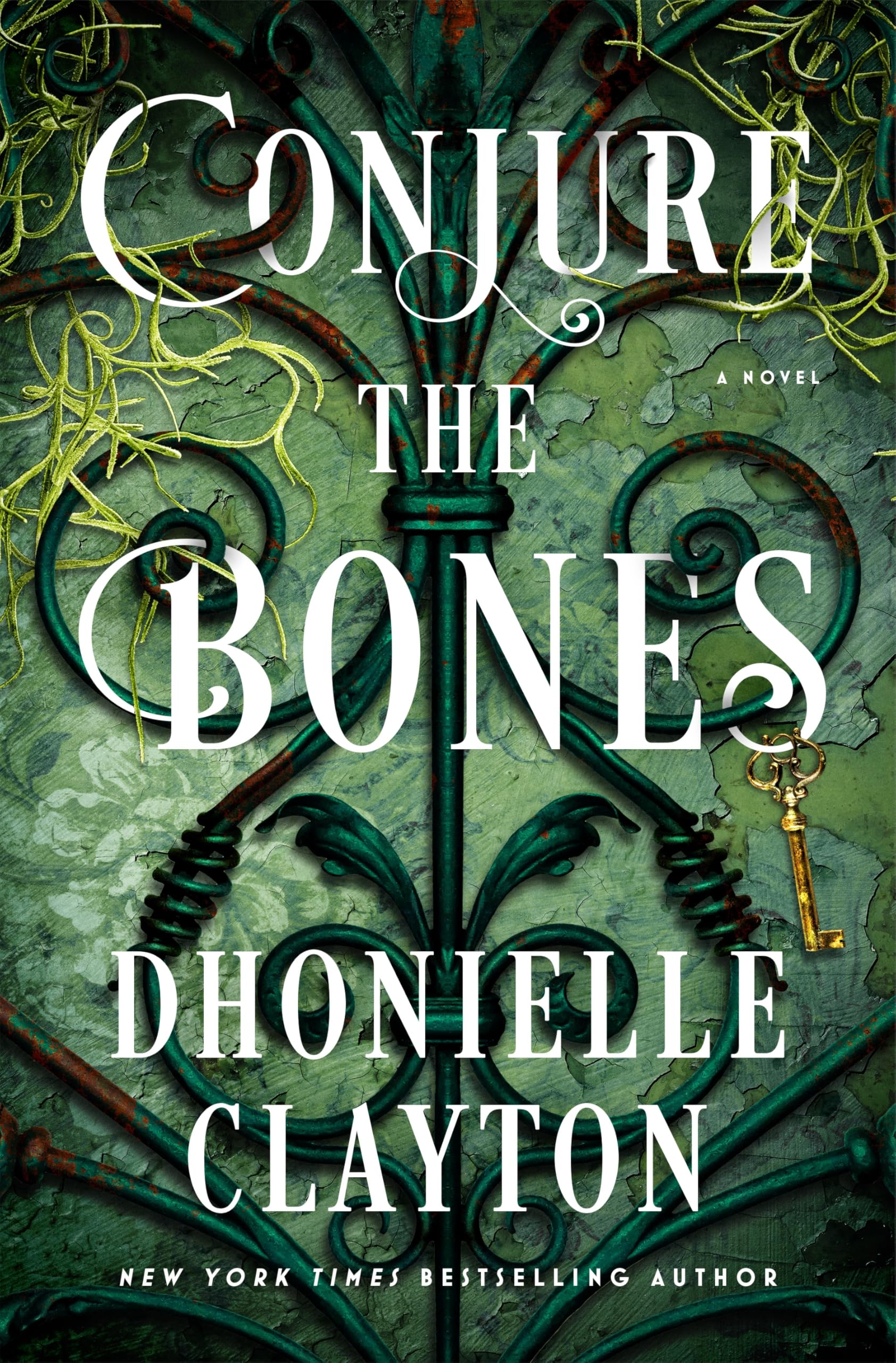 Cover of Conjure the Bones: A Novel (The Immortal Wards, 1)
