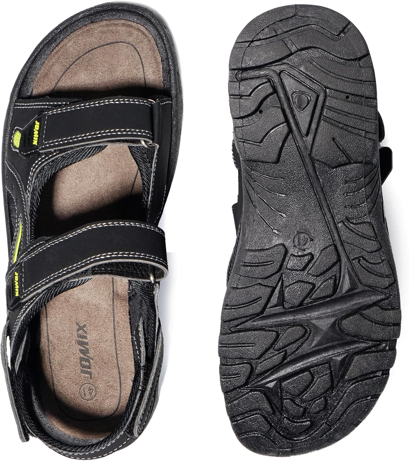 JOMIX Men's Athletic Sandals Velcro Summer Non-Slip Liberia Ubuy
