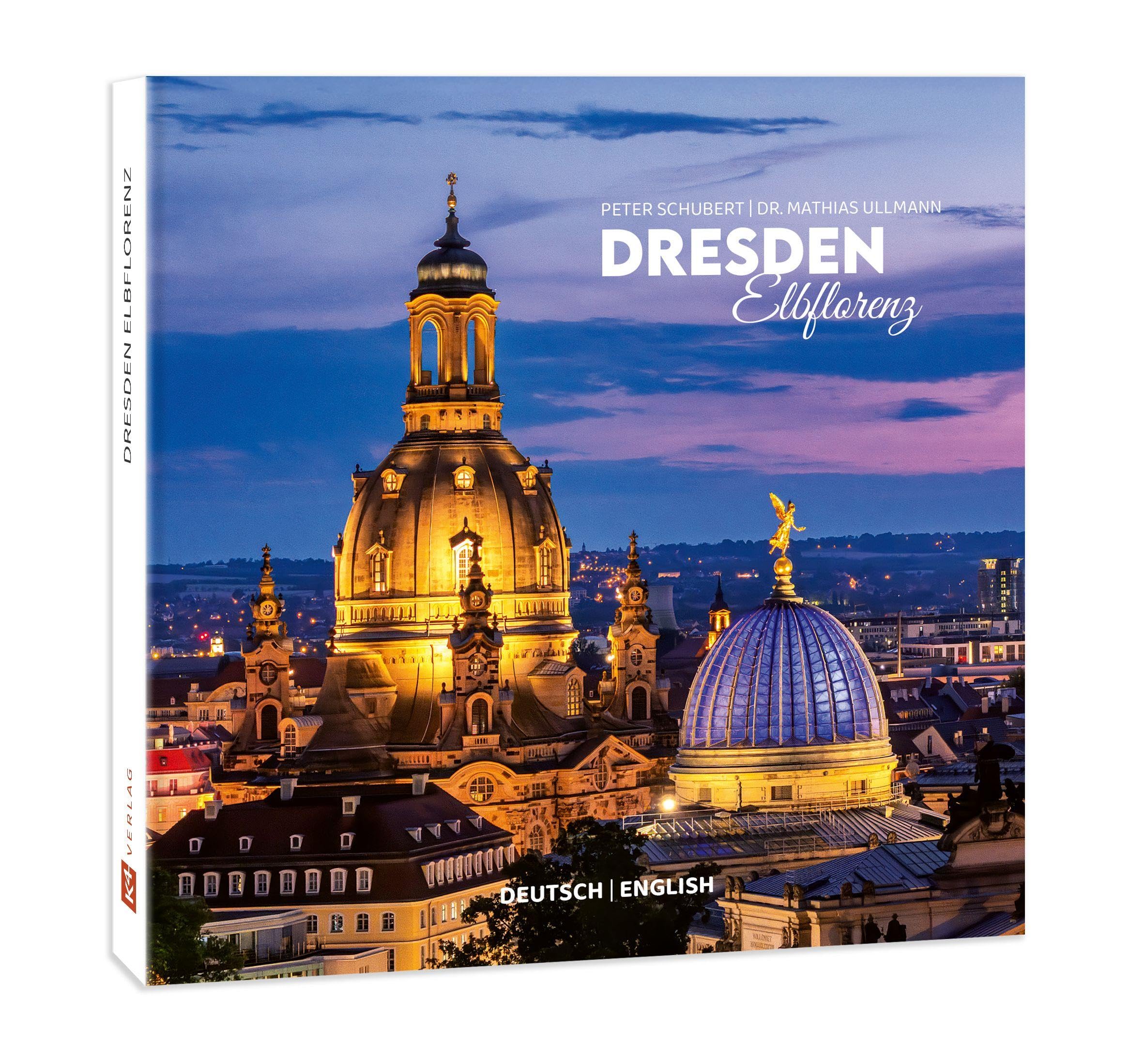 Bildband Dresden: | Ein hochwertiges Buch im kompakten Format 16x16 cm | März 2026