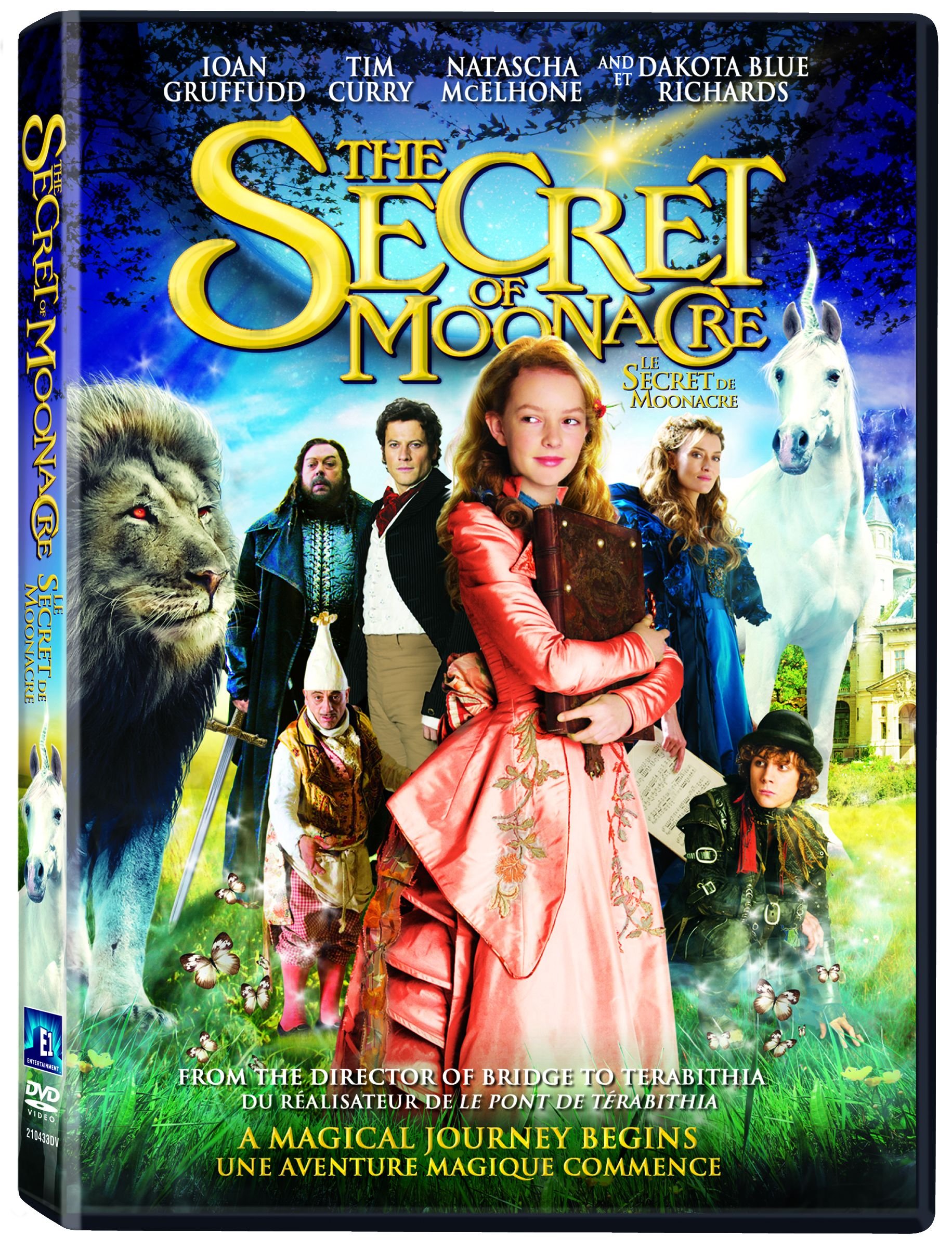 Secret of Moonacre / Le secret de Moonacre (Bilingual) [DVD]