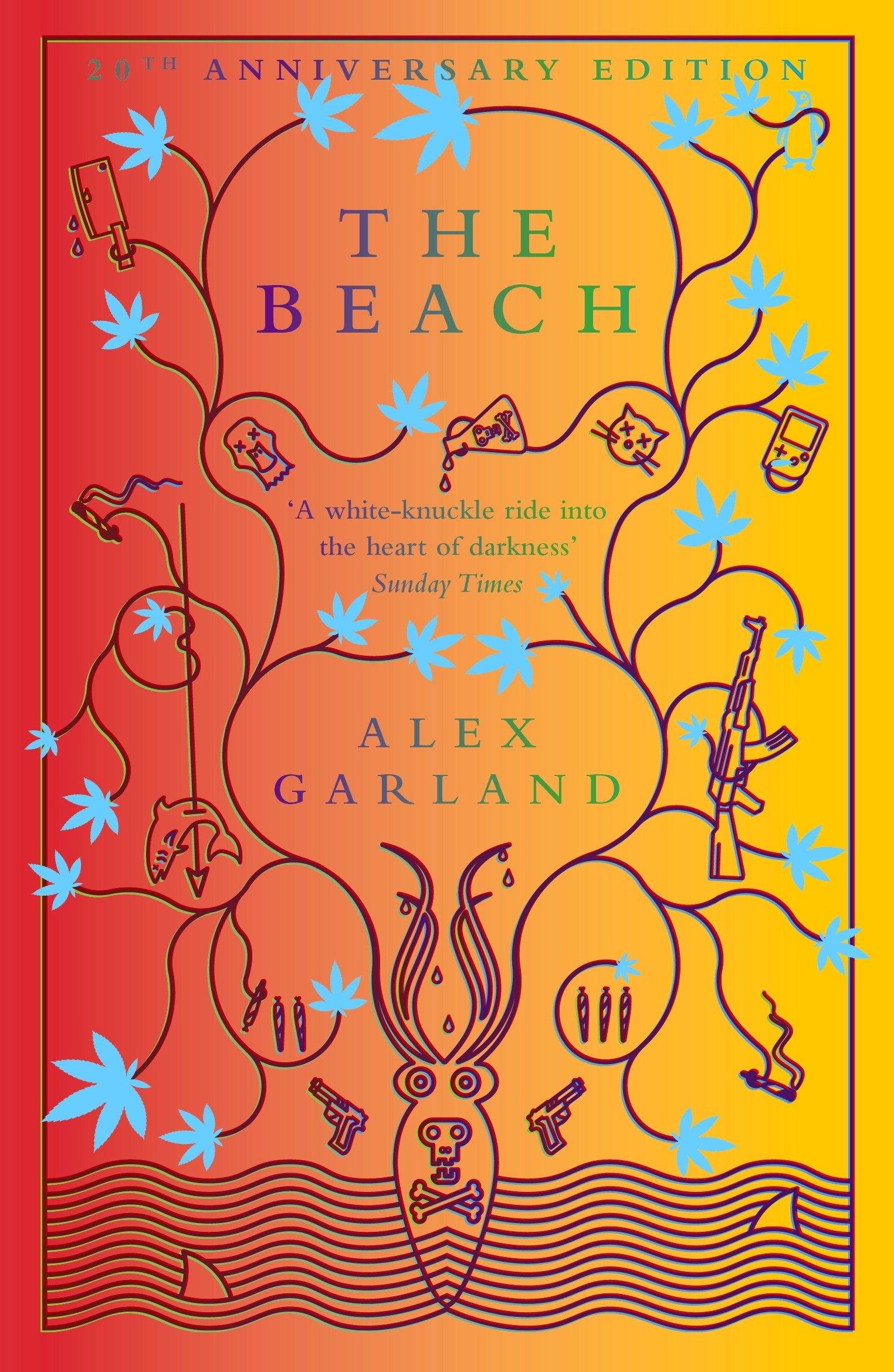 Alex Garland The Beach Paperback Novel 464 Pages English