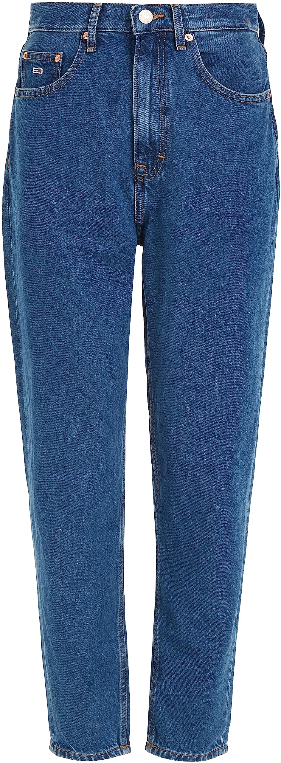Tommy Jeans - Mom Jean Uhr Tprd NOS 6033 Dw0dw14708, Pantaloni Donna