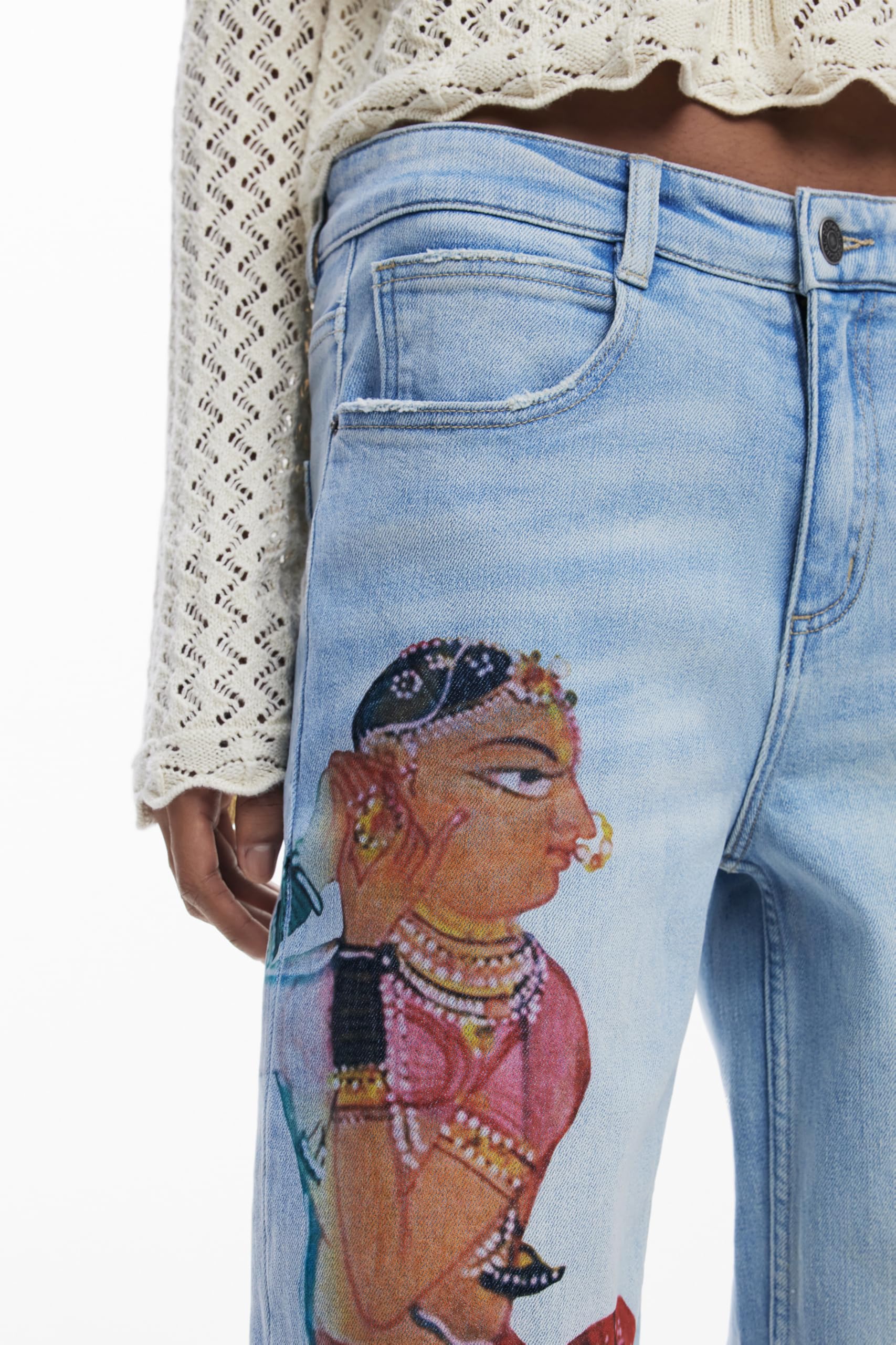 Desigual Denim_varo - Dżins Kobiety