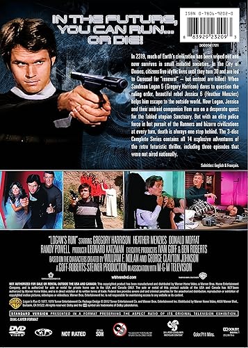 Miniatura 2 de Logans Run The Complete Series