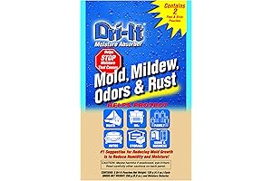 MA-2-125-A Moisture Absorber with Disposable Peel and Stick Backing in a Twin-Pack