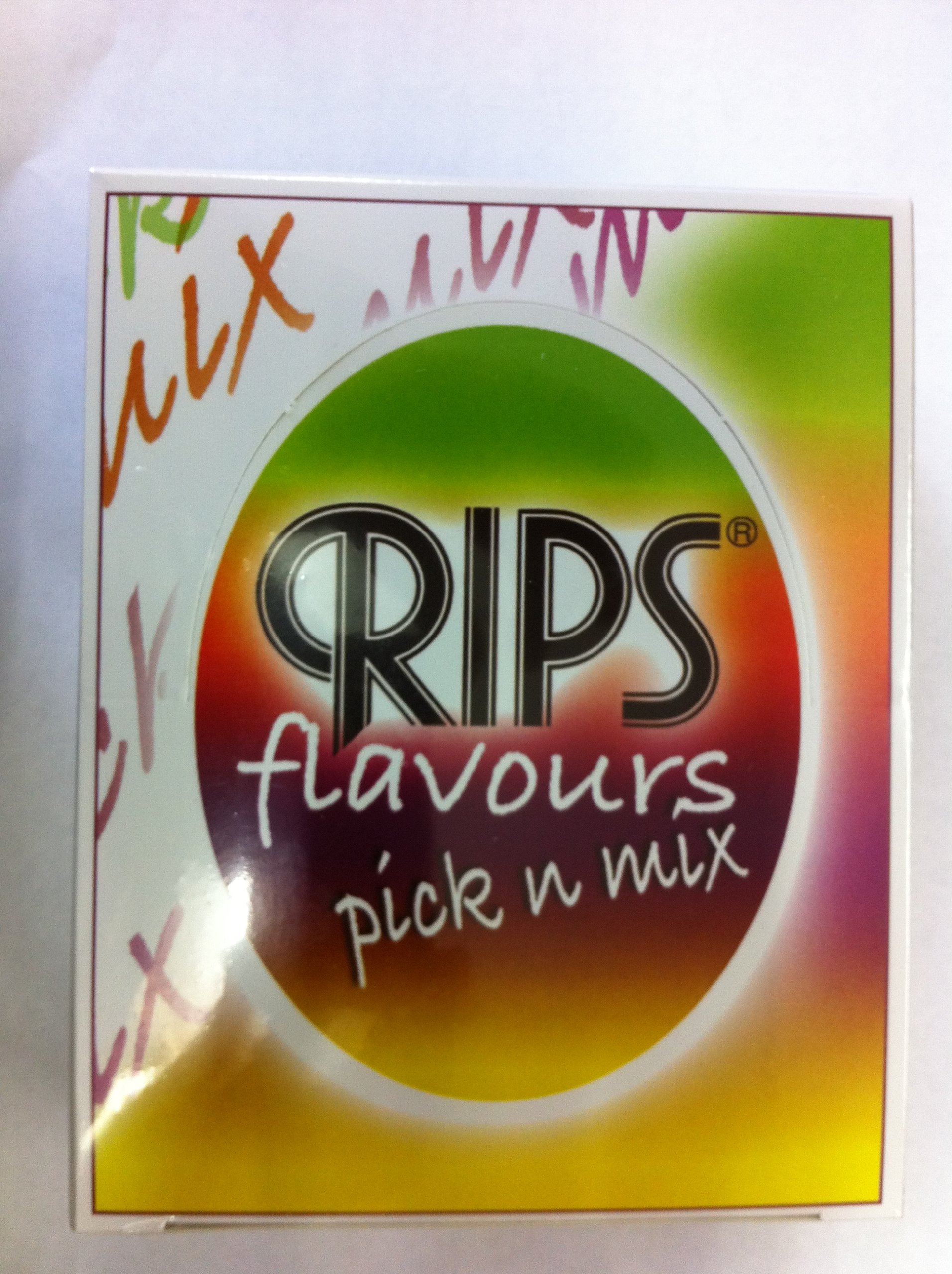 Rips Assorted Flavours "Pick N Mix " Flavour Pack Of 24