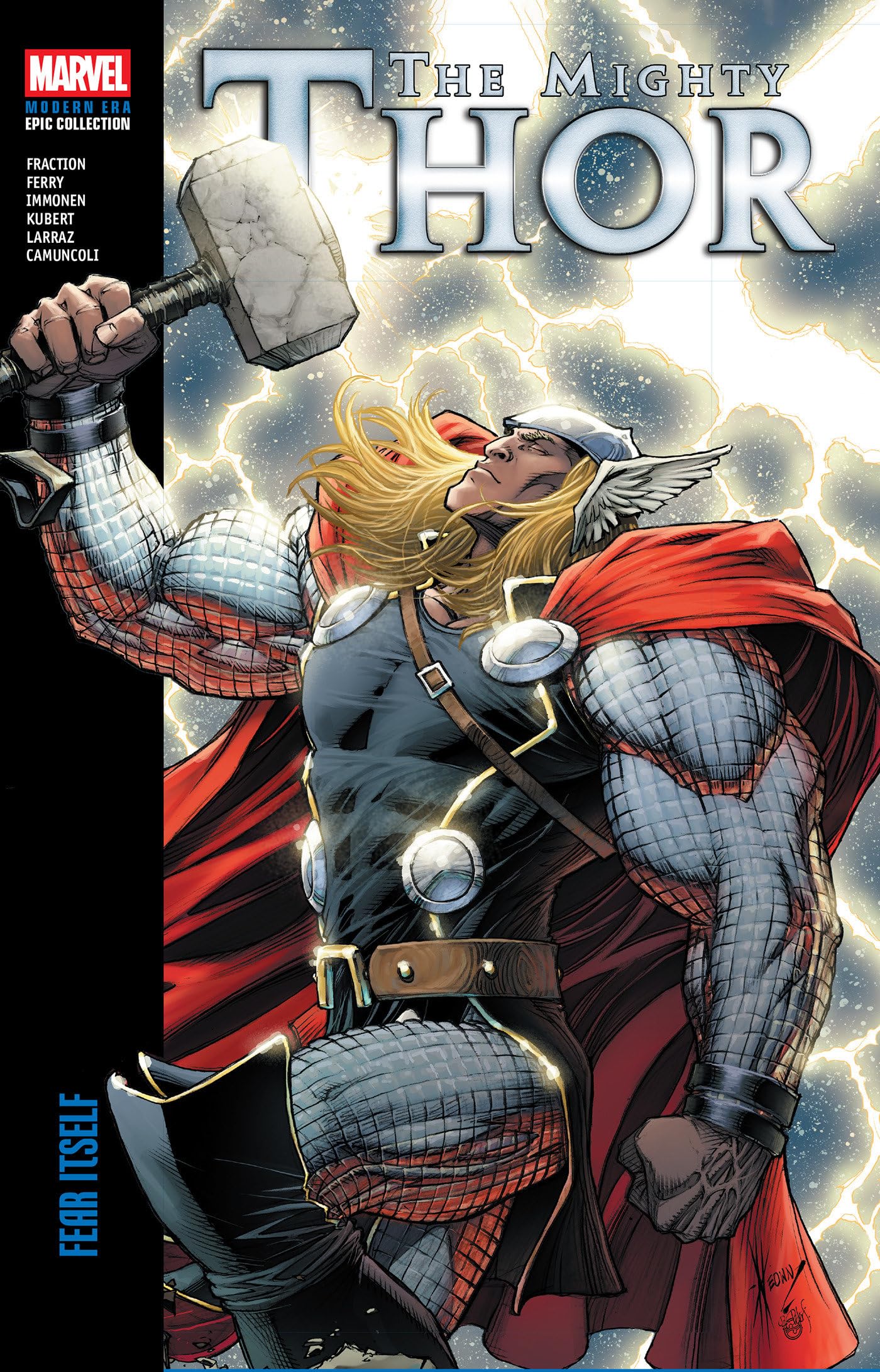 Modern Era Epic Collection: Thor - Vol 4: Fear Itself - TPB - 9781302969684 (Pre