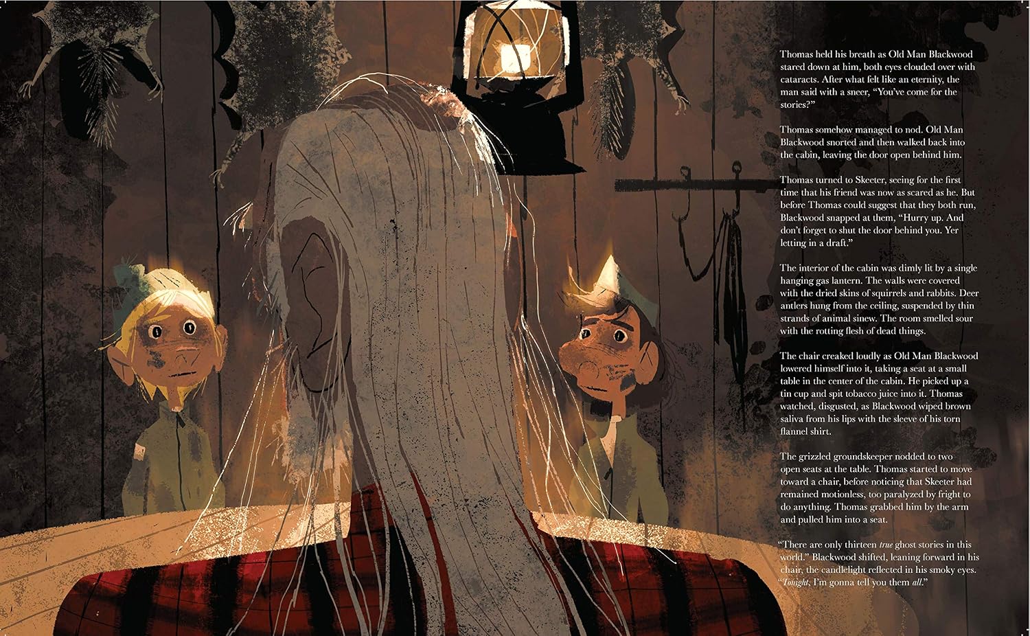 Ghost: Thirteen Haunting Tales to Tell (Scary Children's Books for Kids Age 9 to 12, Ghost Stories for Middle Schoolers)