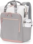 ECOHUB 17" Travel Backpack United Airlines Personal Item Bag Water Resistant Laptop Lightweight Casual Daypack