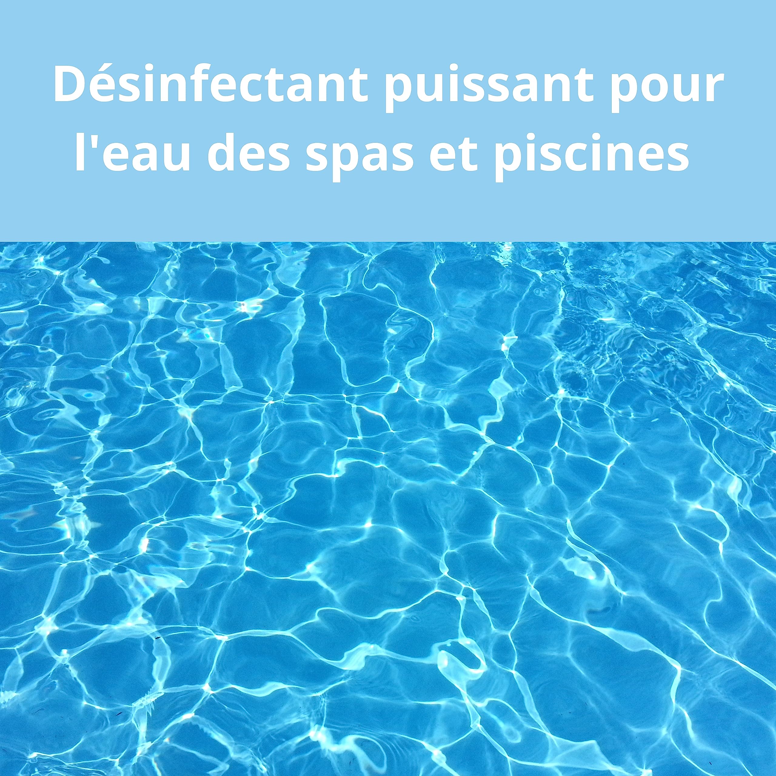 Oxygène Actif pour Spa, Pastilles de 20g, 1KG - Désinfectant Efficace Contre bactéries, Virus et Champignons – Traitement de l’Eau Spa et Piscine sans Chlore