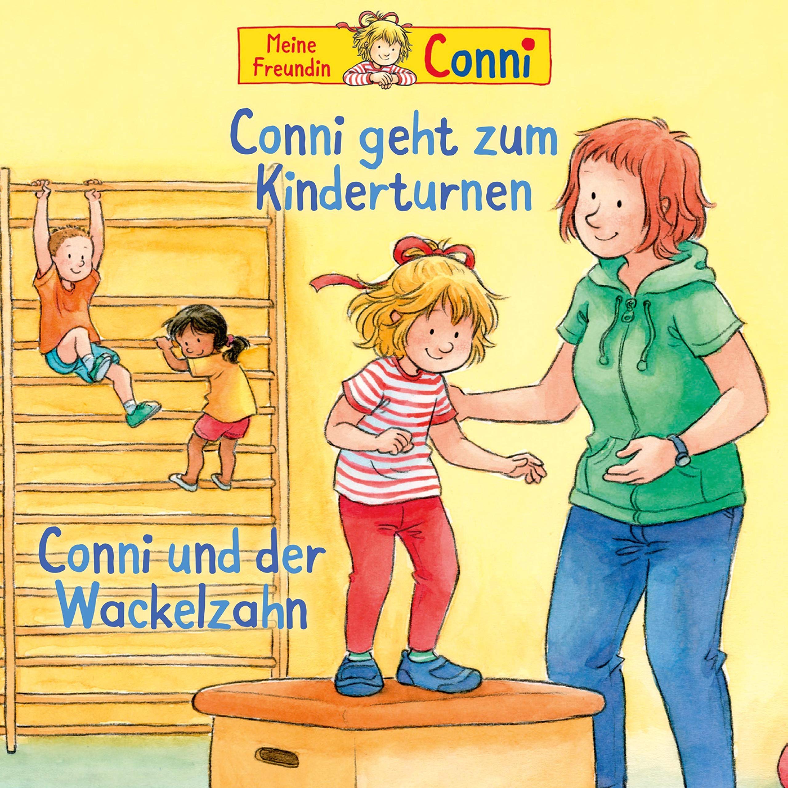 Cover art for Conni geht zum Kinderturnen / Conni und der Wackelzahn