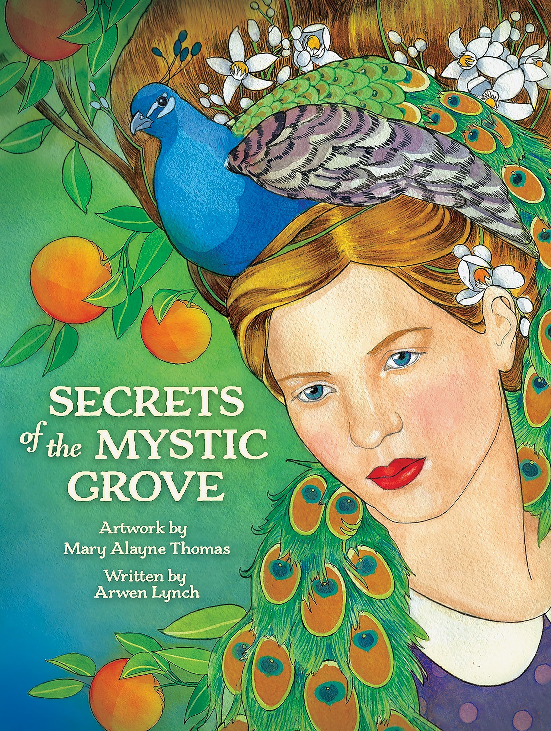 Secrets of the Mystic Grove Cards – April 25, 2017