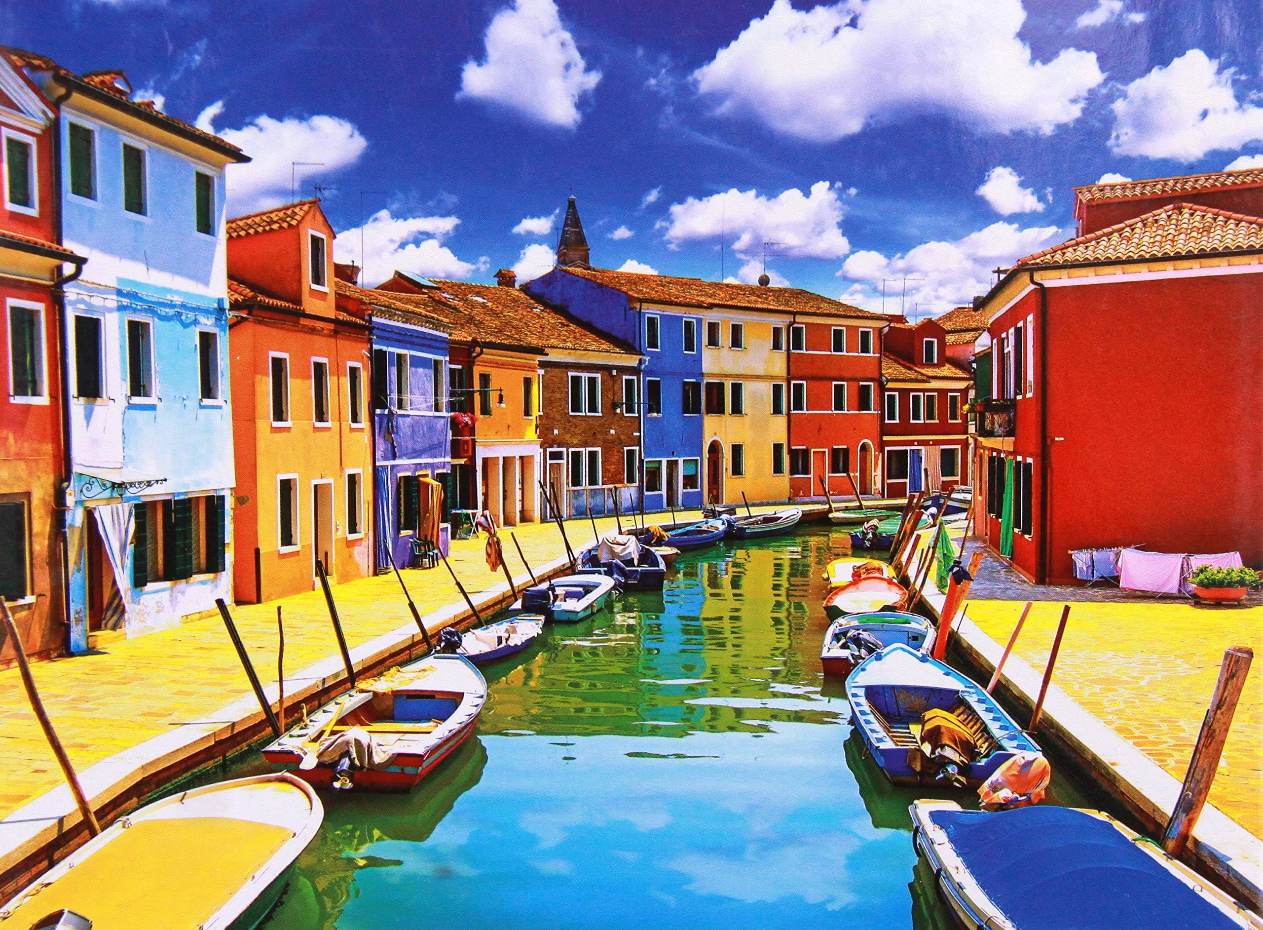 1000 pieces jigsaw puzzle for adults artistic Venice painting