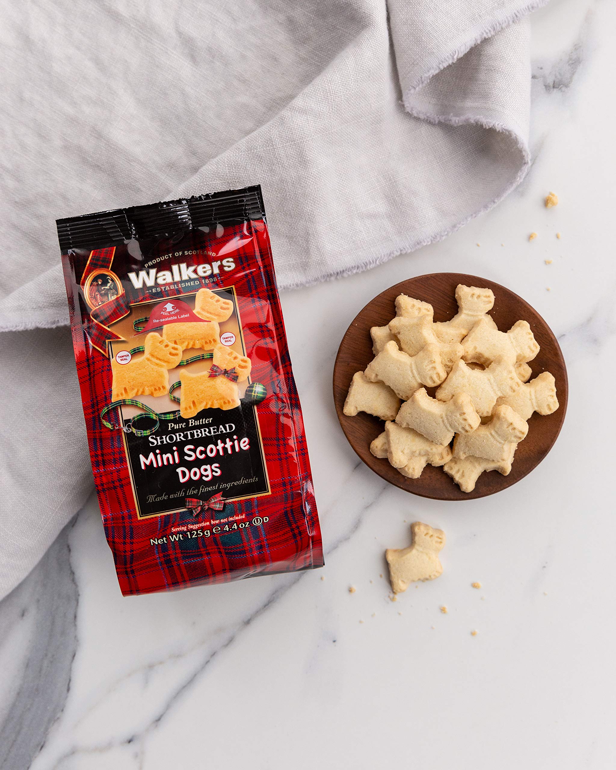 Buy Walkers Shortbread Mini Bags Variety Pack, (1 of Each Fingers