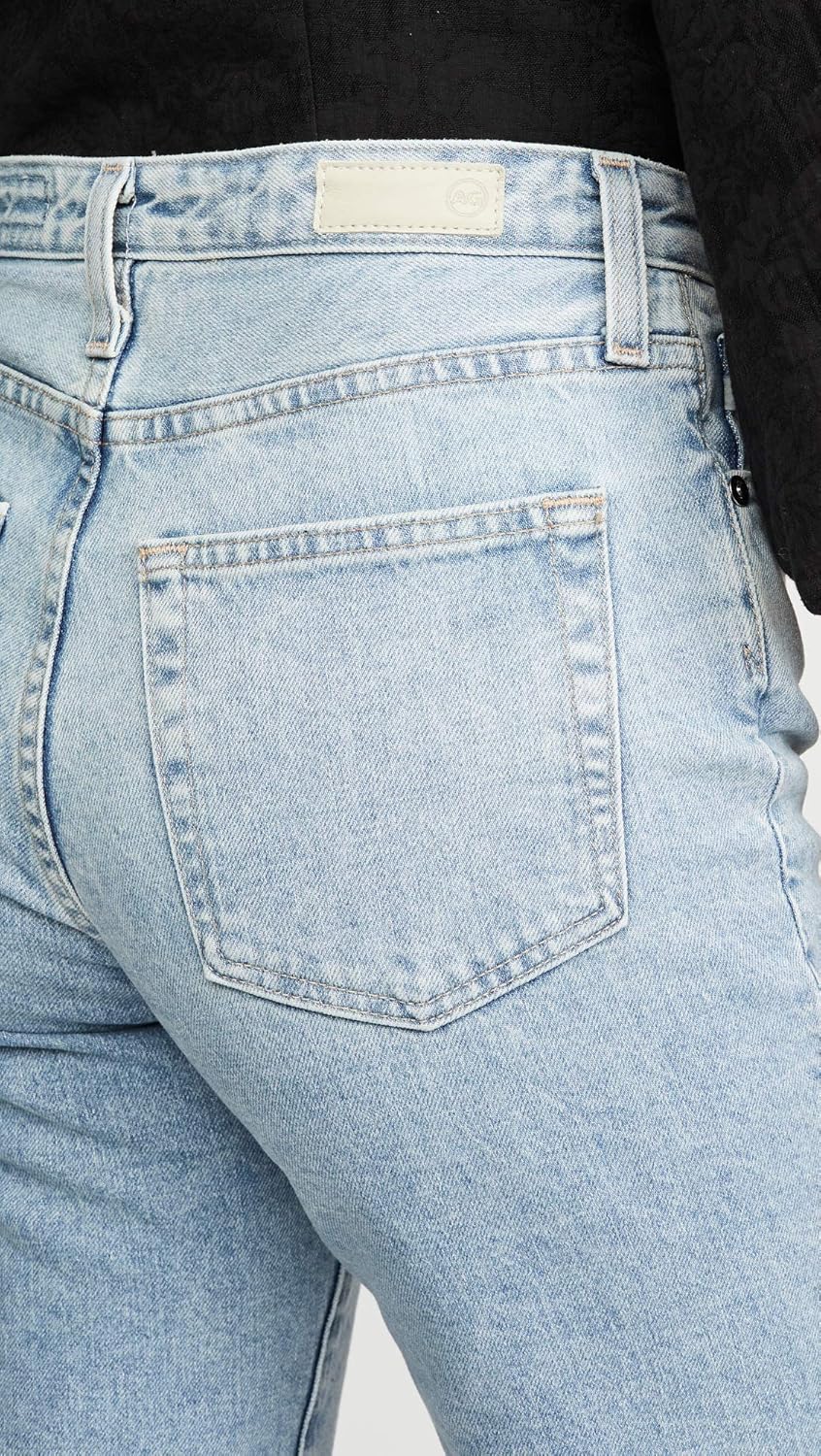 AG Adriano Goldschmied Womens Alexxis High Rise Vintage Fit Straight Leg Jean - Image 6