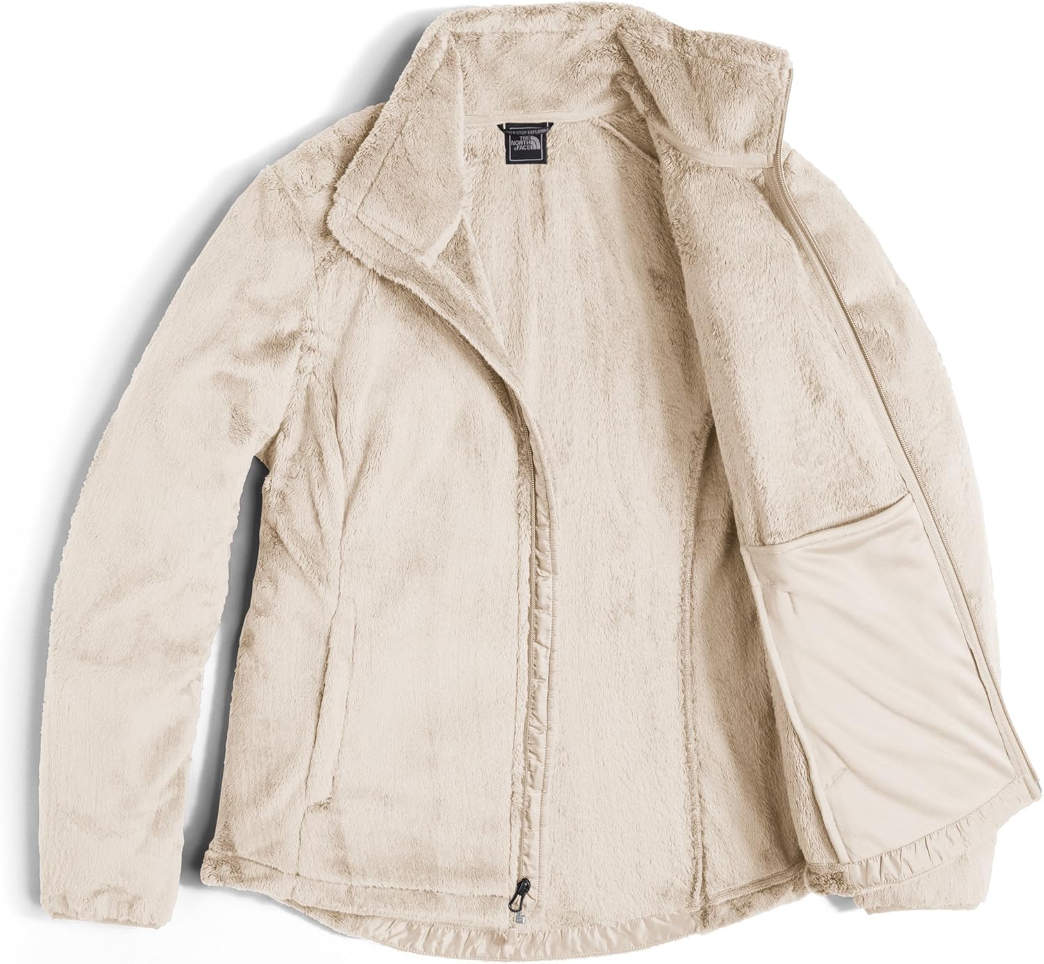 The North Face Damen Jacke Osito 2, Mid Grey, XS, T0C782V3T