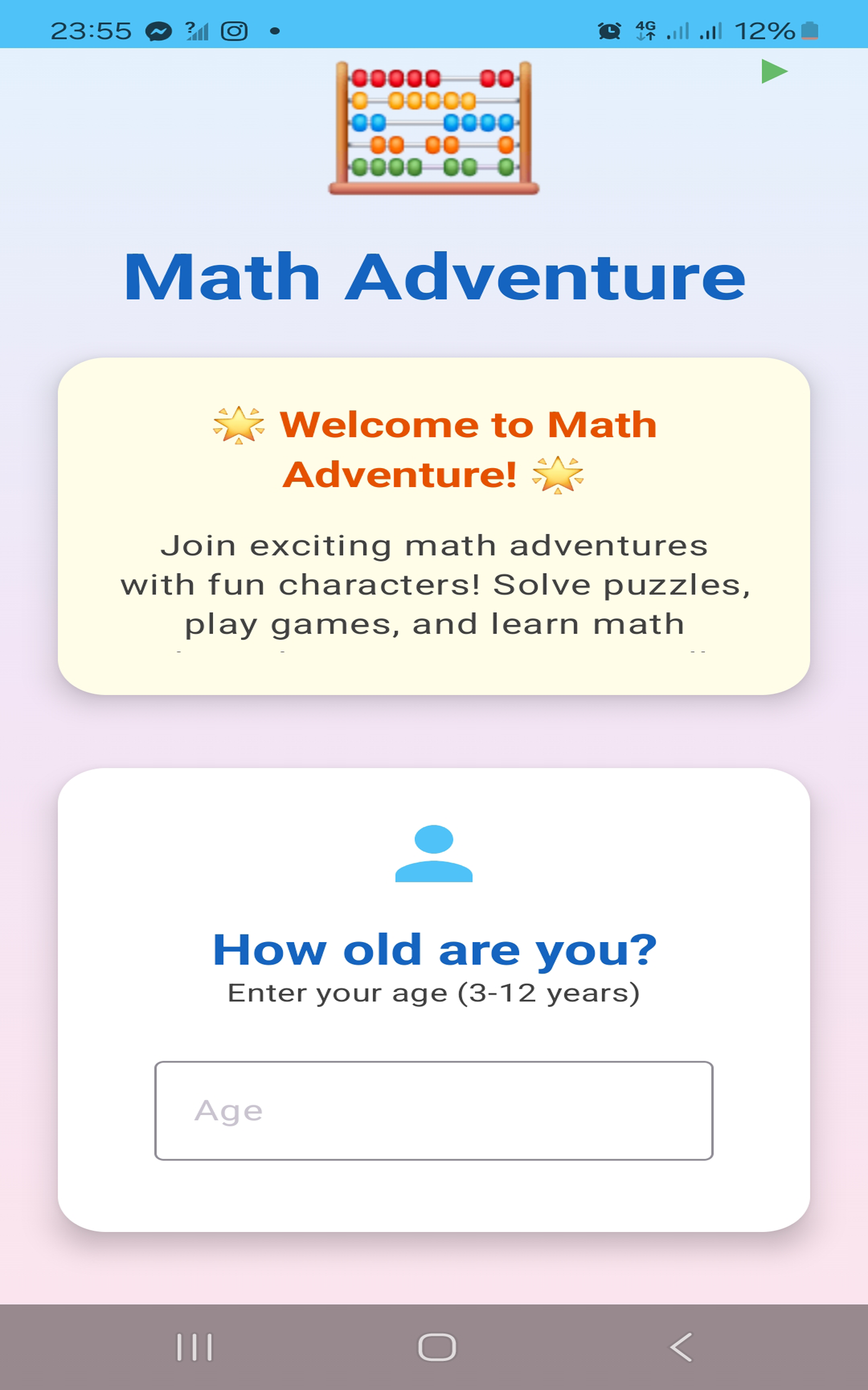 Learn Math: The four operations - Aplicativo na Amazon Appstore